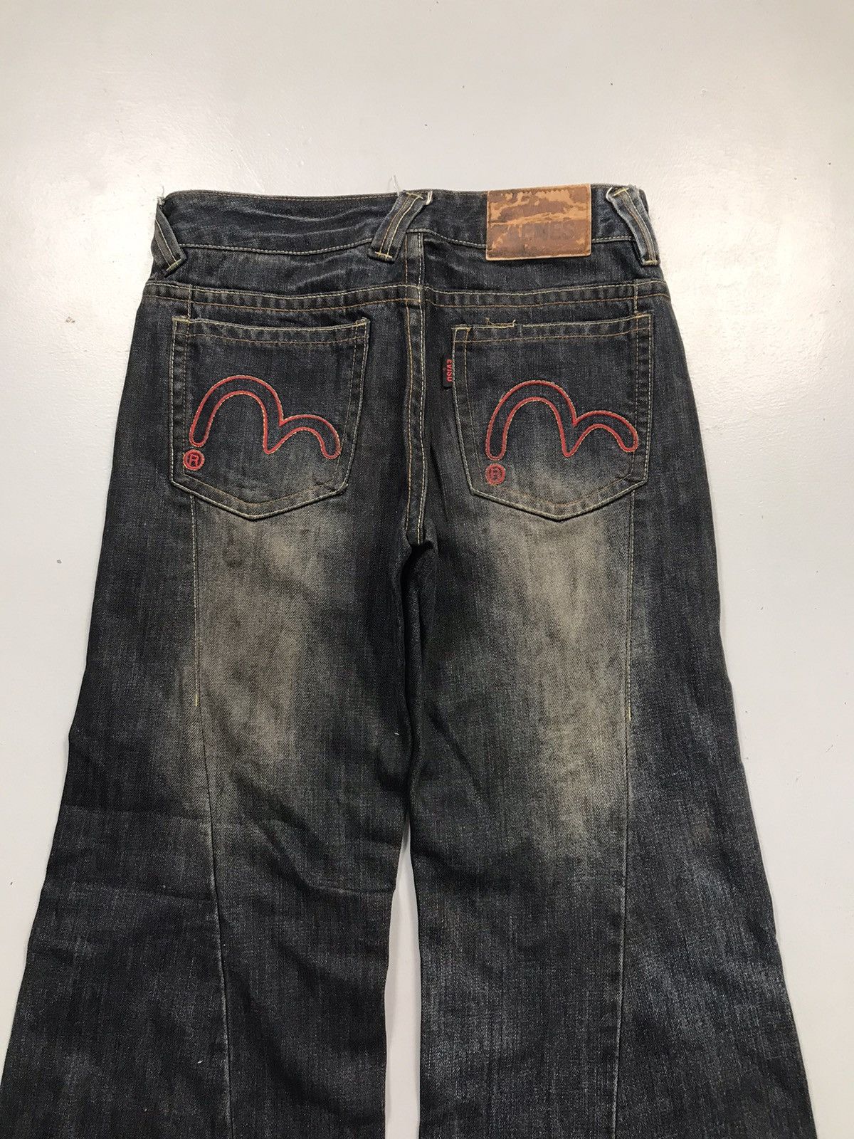 Japanese Brand Vintage Evisu inspired seagull denim Size US 28 / EU 44 - 11 Thumbnail