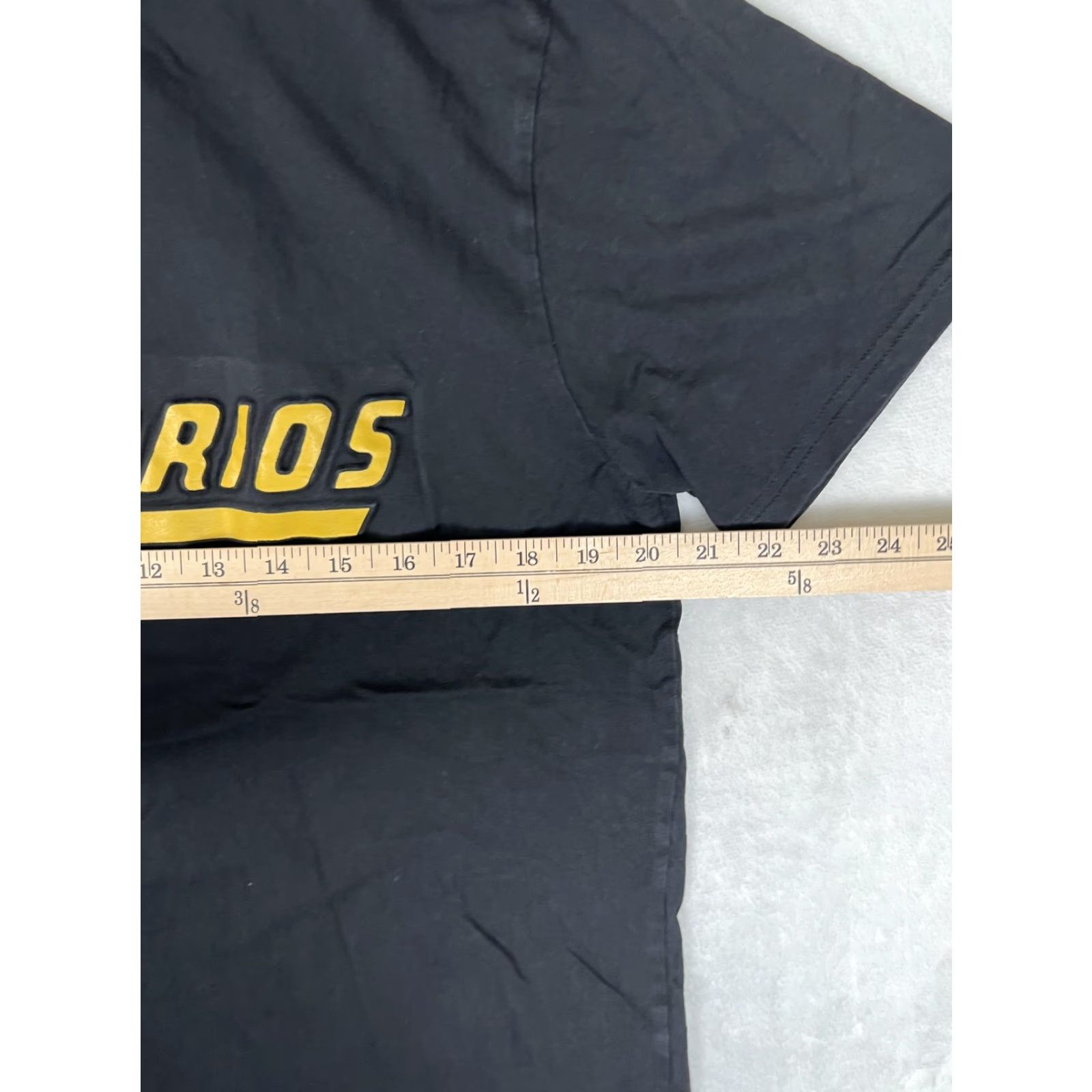 Vintage Bullseye Merch Los Temerarios Hasta Siempre 2024 Concert Graphic T-Shirt Mens Large Black Crew Neck Short Sleeve Graphic Print Size US L / EU 52-54 / 3 - 6 Thumbnail