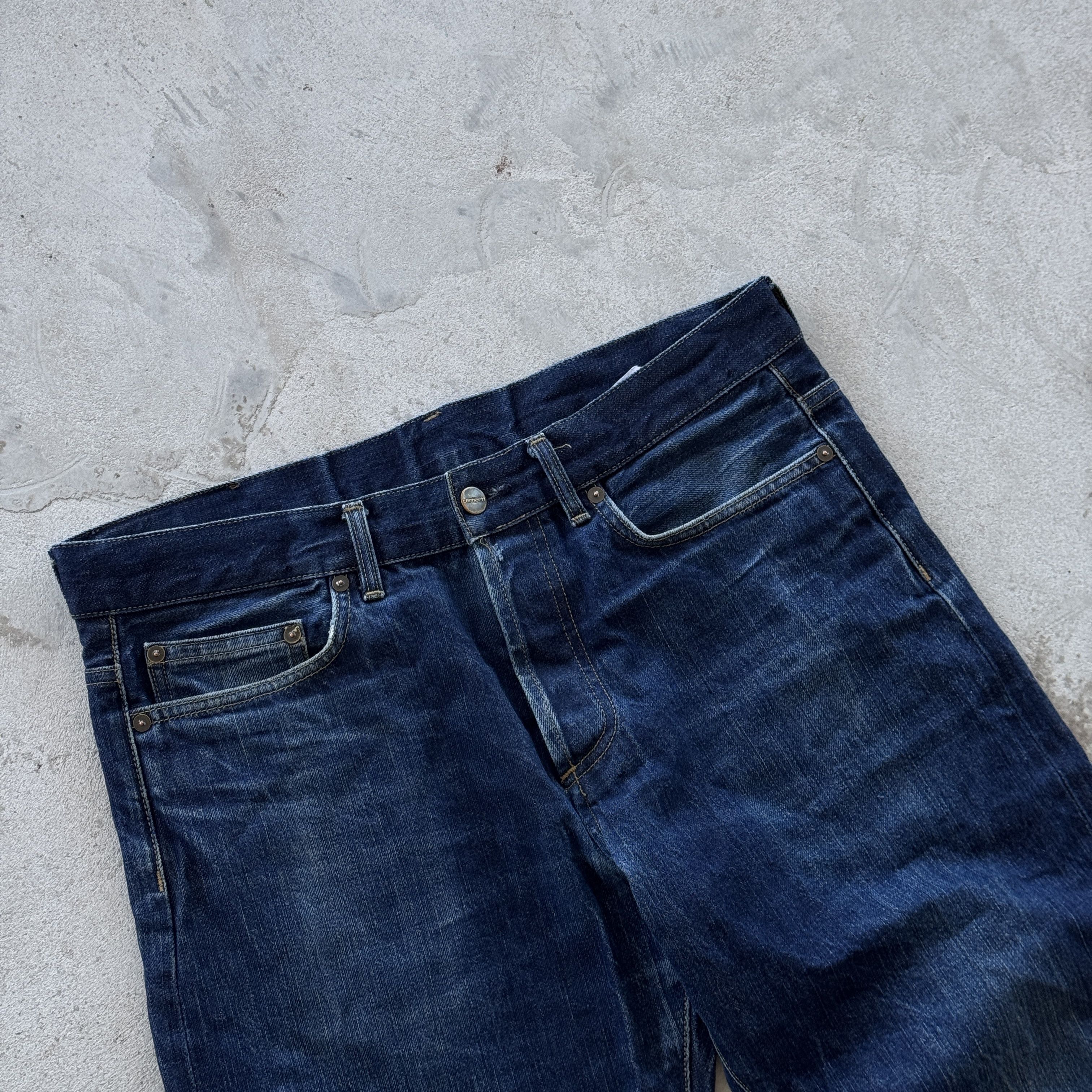 Carhartt Vintage Carhartt Leyton Pant Selvedge Denim Jeans Size US 32 / EU 48 - 5 Thumbnail