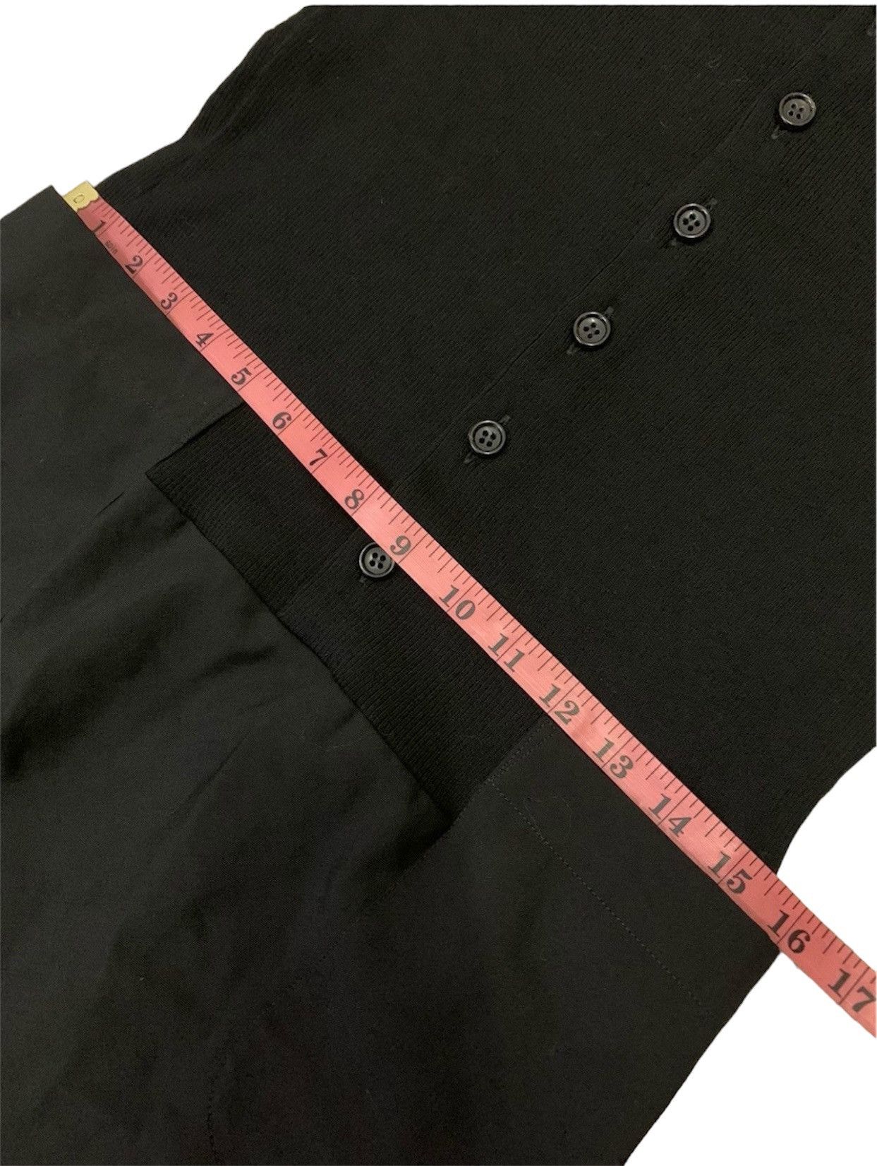 Tricot Comme des Garcons 💥Vtg 90s Comme Des Gracons Dress Shirt Size S / US 4 / IT 40 - 6 Thumbnail