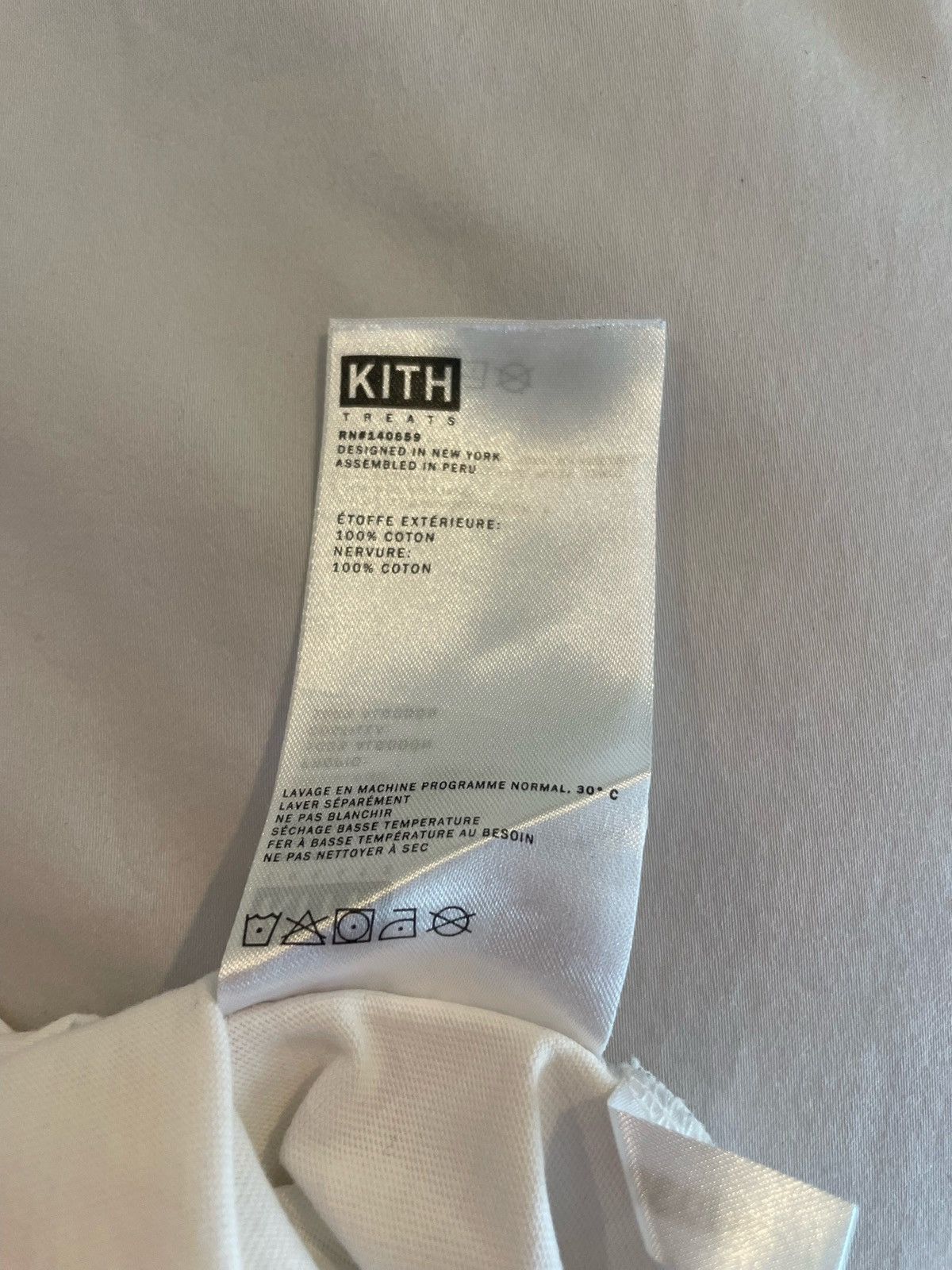 Kith Kith Size Small Shirt Light Blue Box Logo (Read) Size US S / EU 44-46 / 1 - 5 Thumbnail