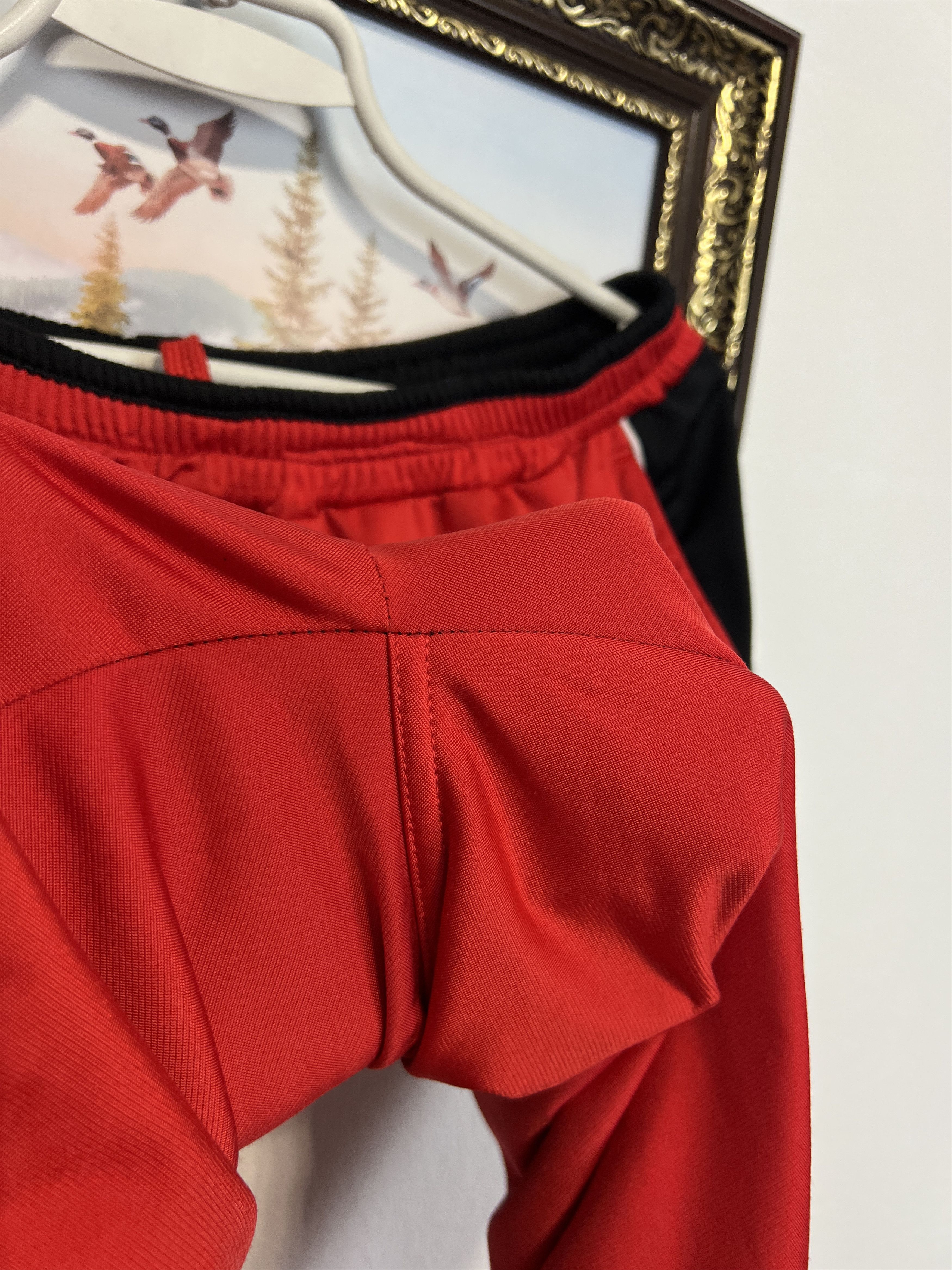 Adidas Vintage 90's AC Milan Football Sweatpants Soccer Pants Size US 32 / EU 48 - 7 Thumbnail