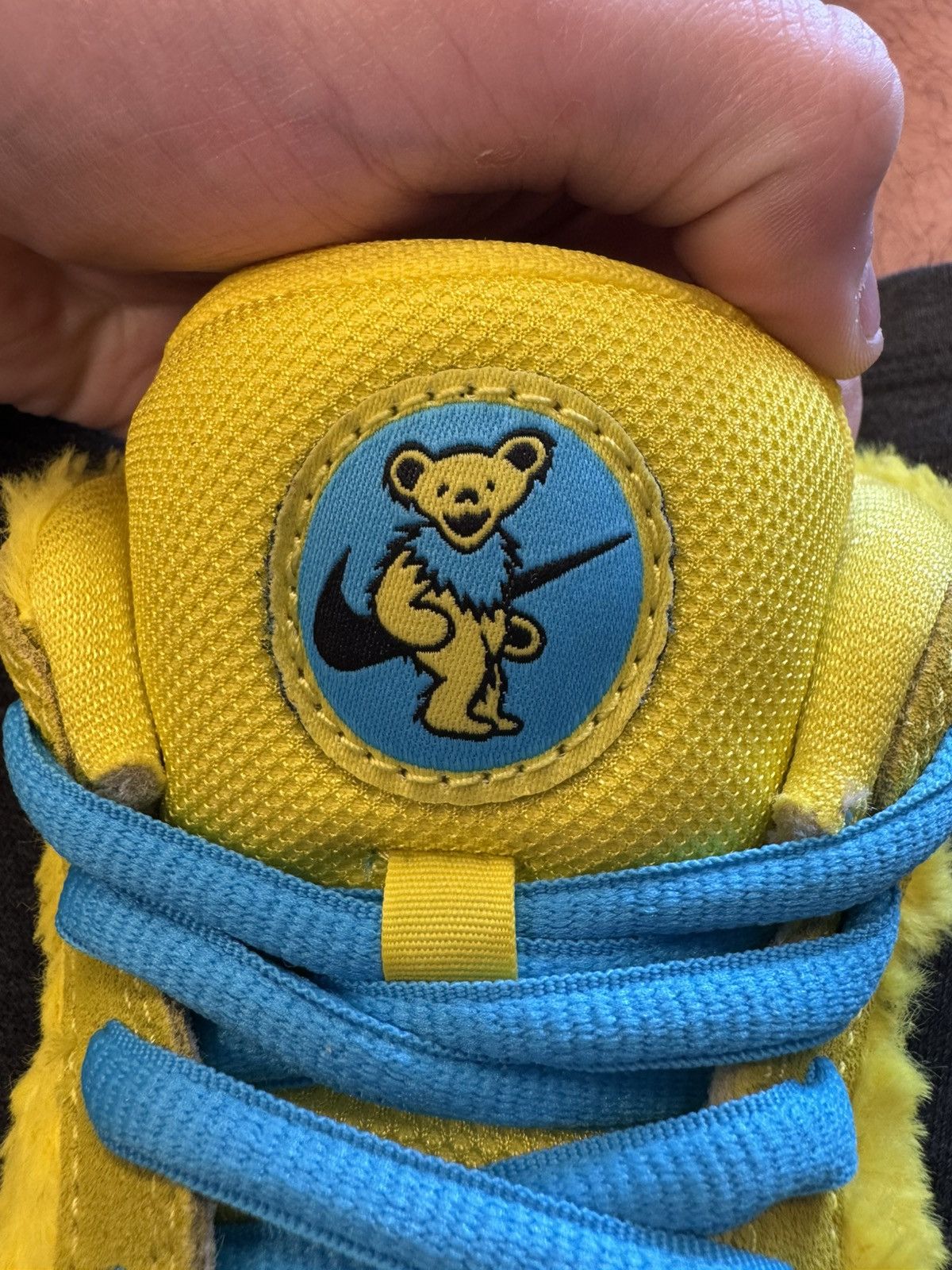 Nike Dunk Low SB Grateful Dead Size US 7 / EU 40 - 11 Thumbnail