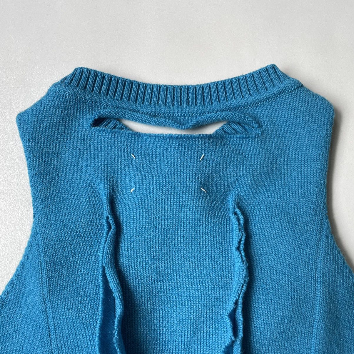 Maison Margiela A/W 18 Sample Cut Out Sweater Vest Size S / US 4 / IT 40 - 14 Thumbnail