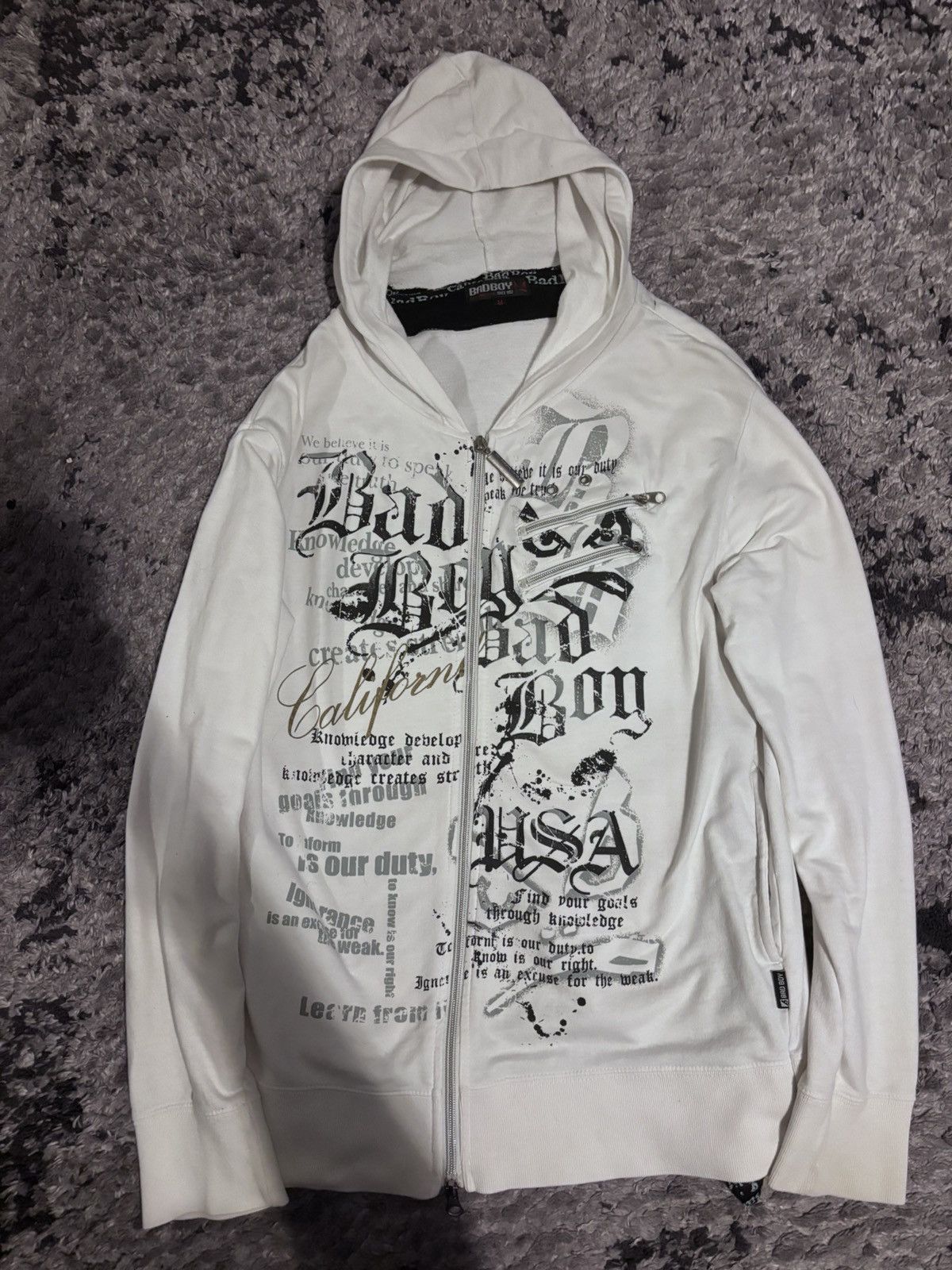 Japanese Brand × Tornado Mart Tornado Mart Fur Rider Jacket Double