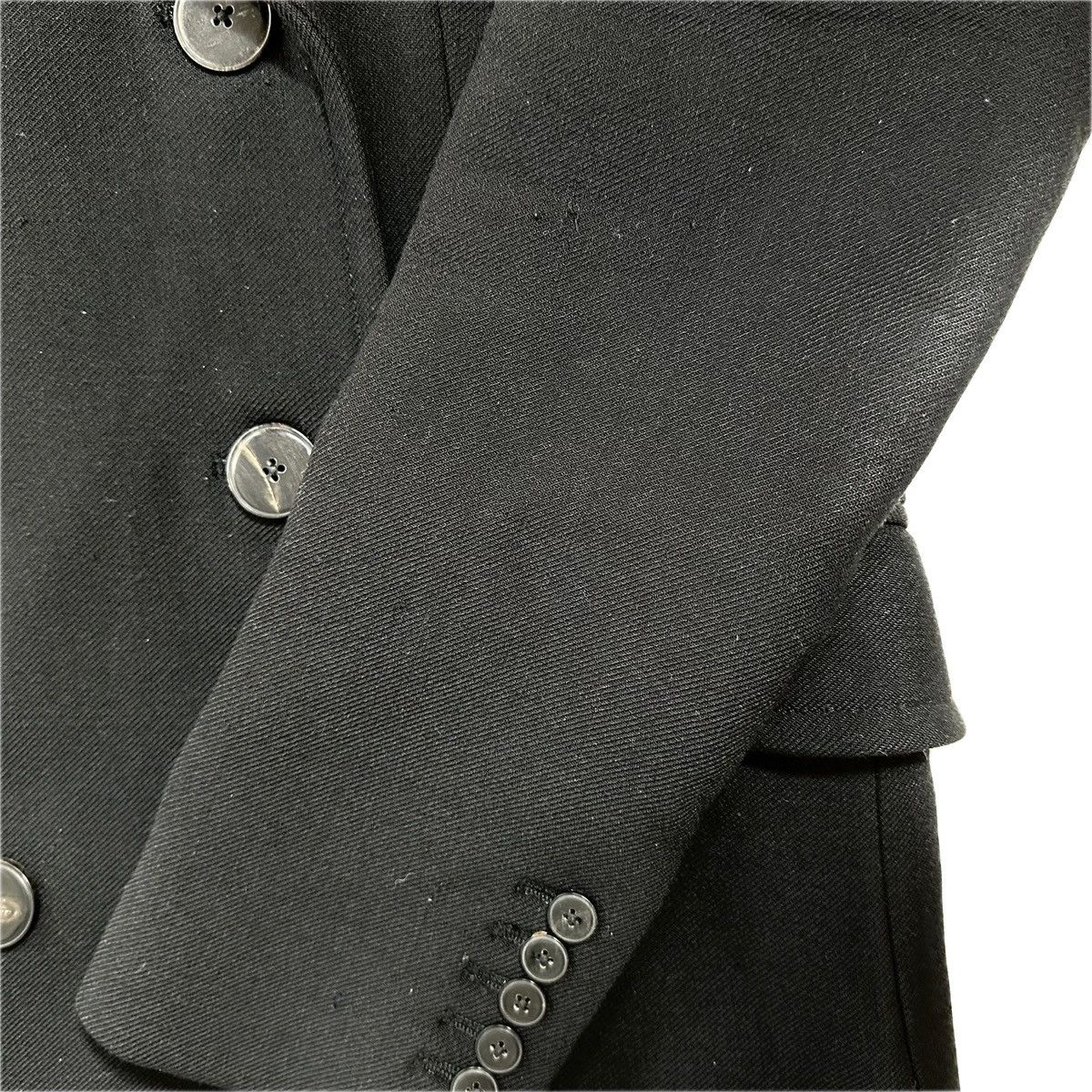 Aritzia Aritzia Babaton Black Wool Double Breasted Slouchy Coat XS Size XS / US 0-2 / IT 36-38 - 7 Thumbnail