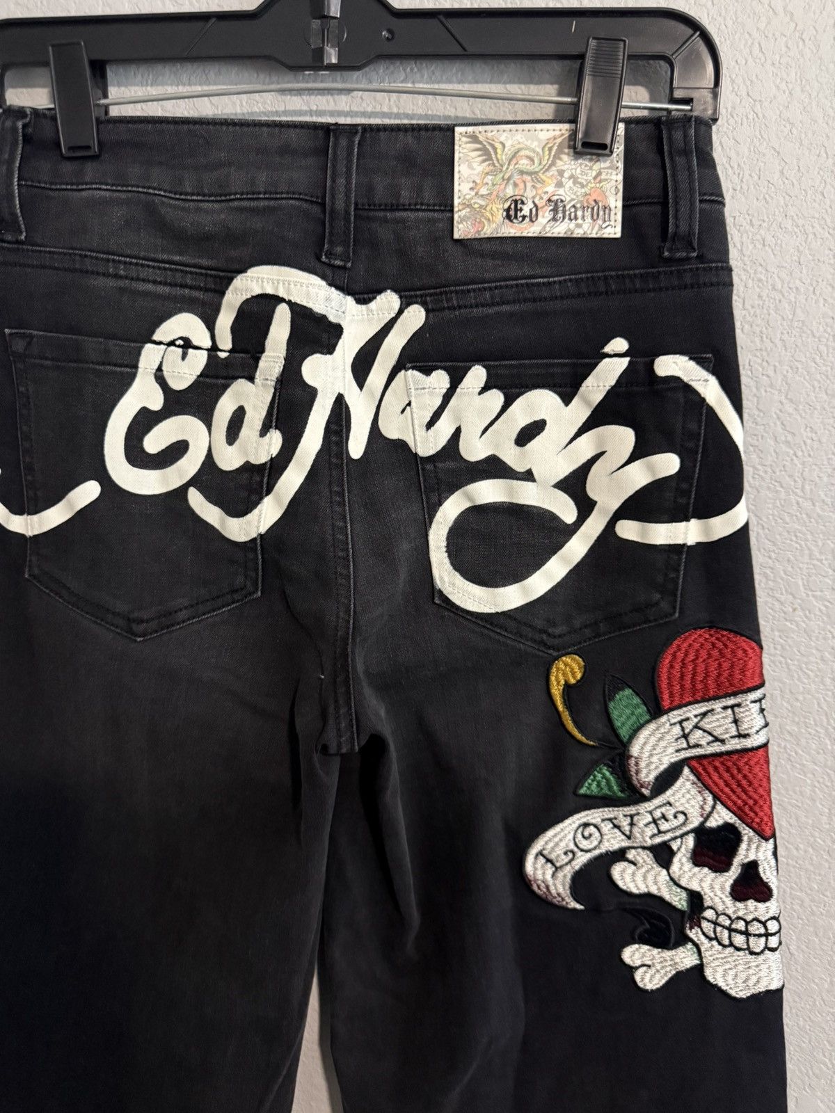 Ed Hardy Ed Hardy women’s Jeans Size 24" / US 00 / IT 34 - 2 Thumbnail
