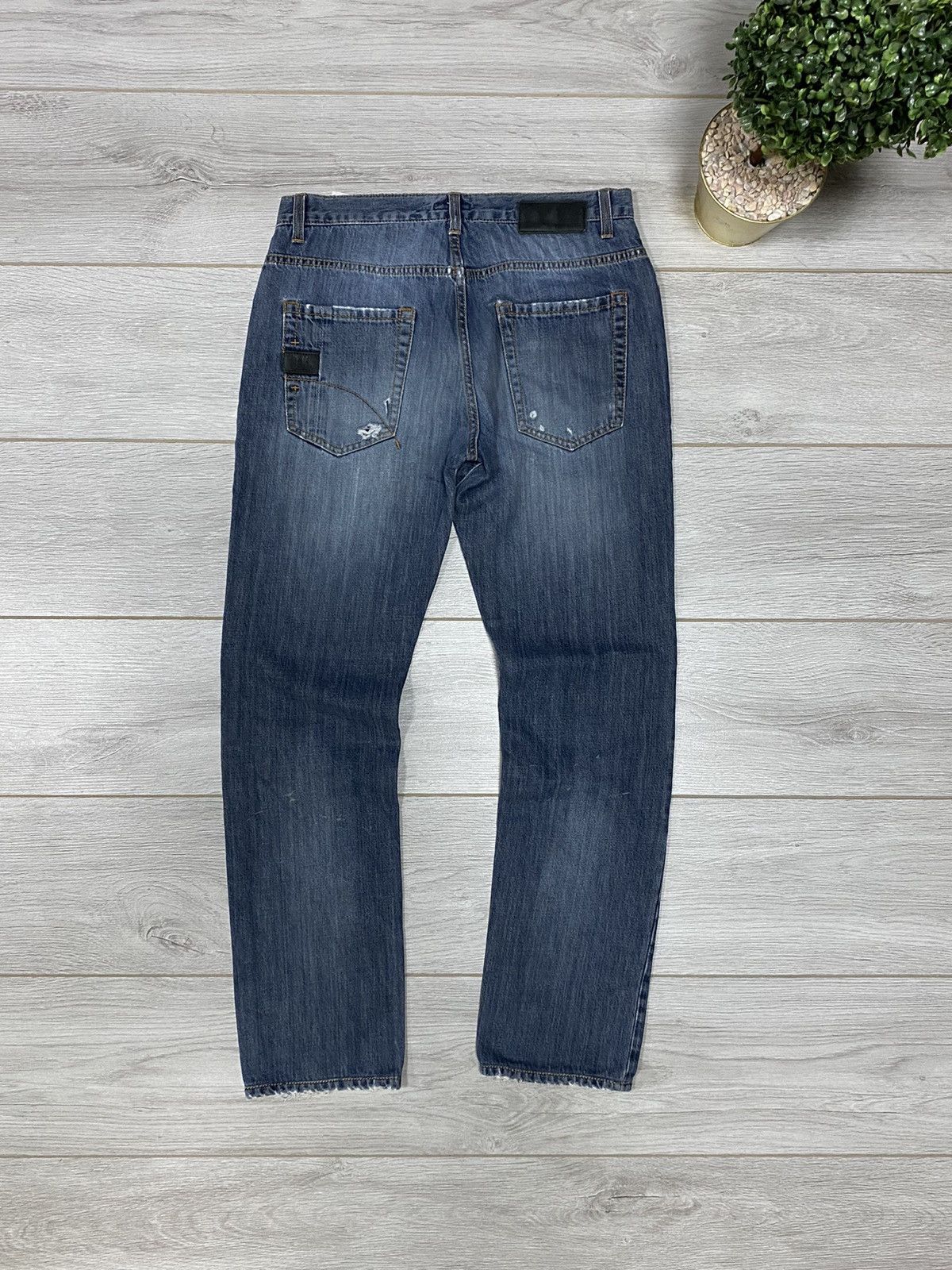Dirk Bikkembergs Dirk Bikkembergs vintage jeans Size US 30 / EU 46 - 1 Thumbnail