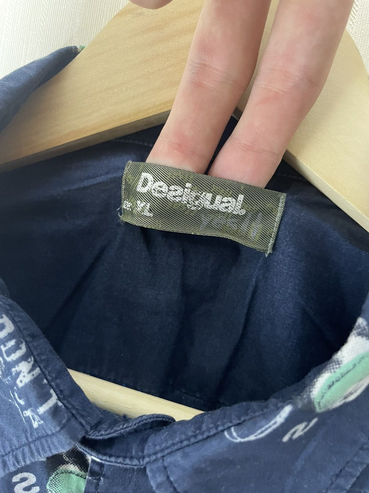 Desigual × Vintage Desigual crazy shirt streetwear Size US XL / EU 56 / 4 - 5 Thumbnail