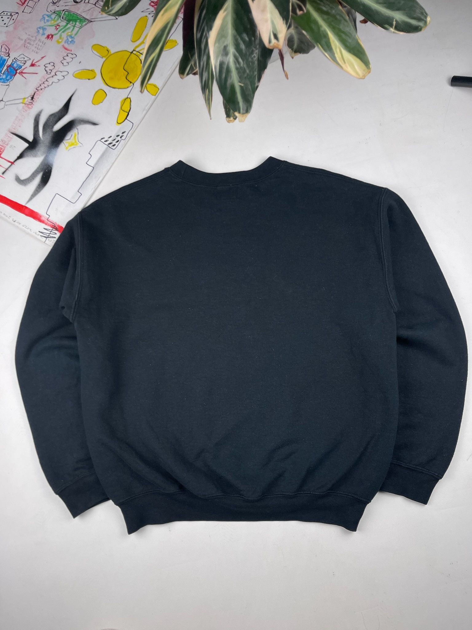 Ben Davis Vtg 90’s Ben Davis Sweatshirt Pullover Crewneck Size US XL / EU 56 / 4 - 4 Thumbnail