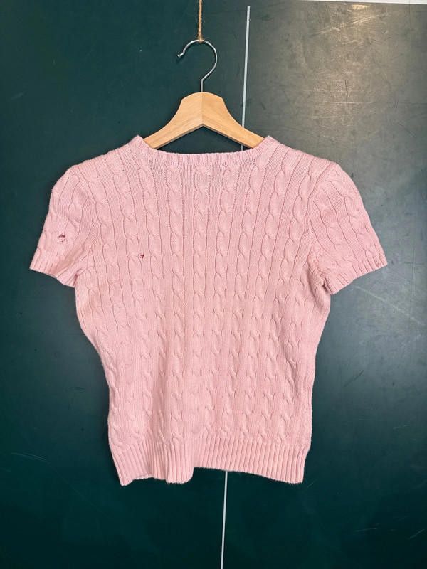 Polo Ralph Lauren Ralph Lauren Cable Knit Top Size M / US 6-8 / IT 42-44 - 2 Thumbnail