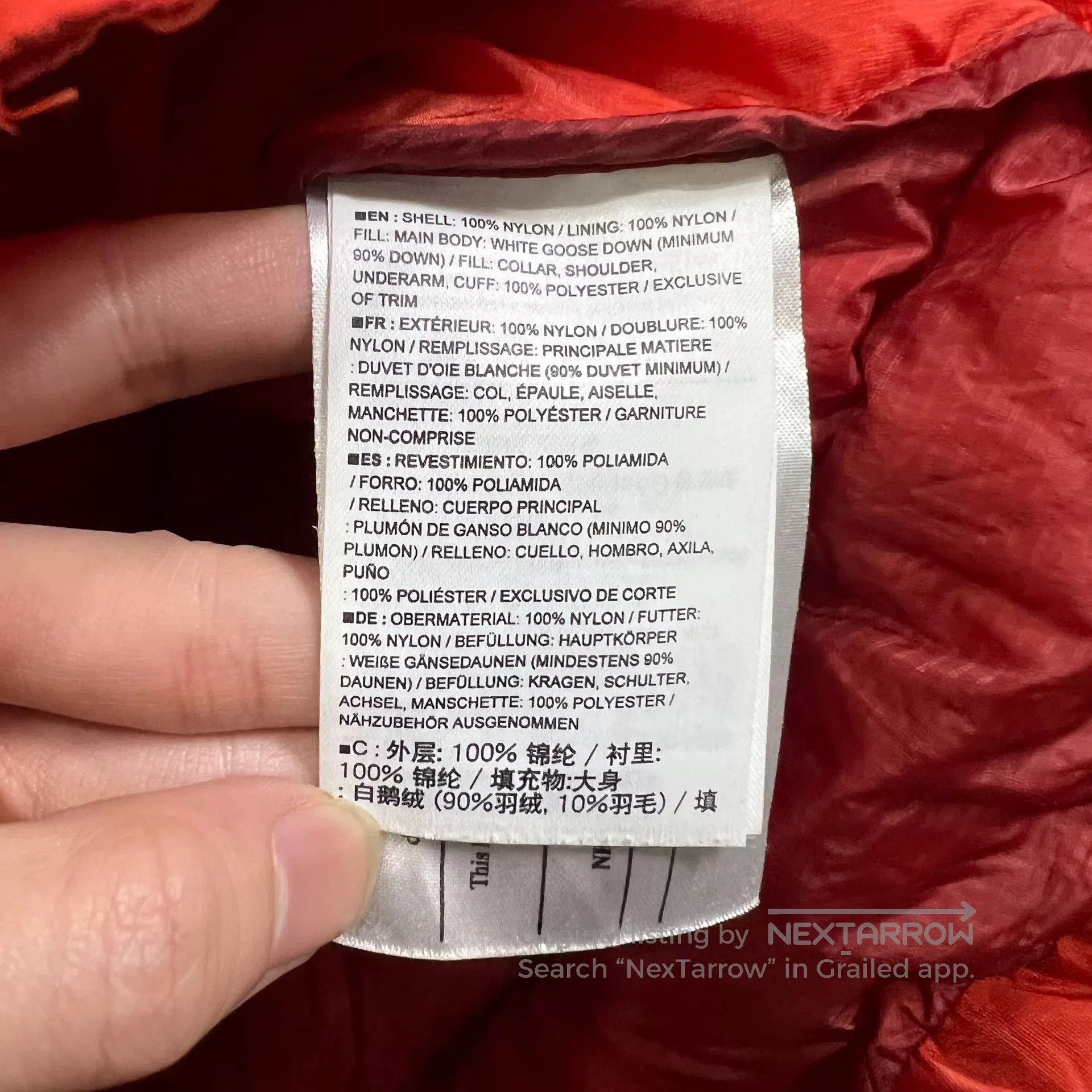 Arc'teryx Arc'teryx Puffer Jacket Size M. Size US M / EU 48-50 / 2 - 3 Thumbnail