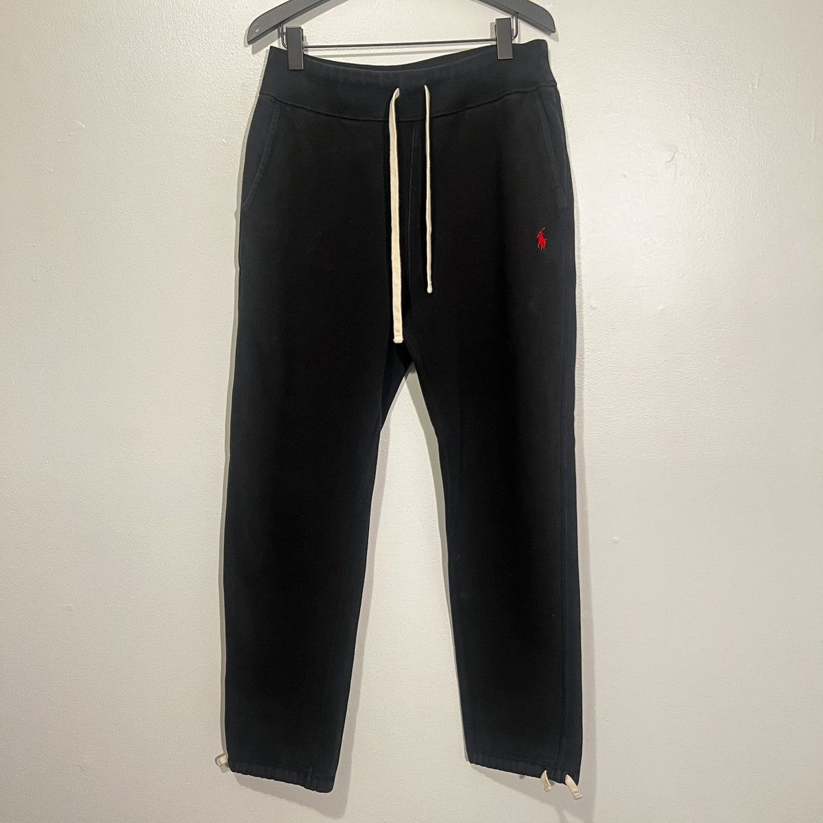 Polo Ralph Lauren Black Fleece Sweatpants