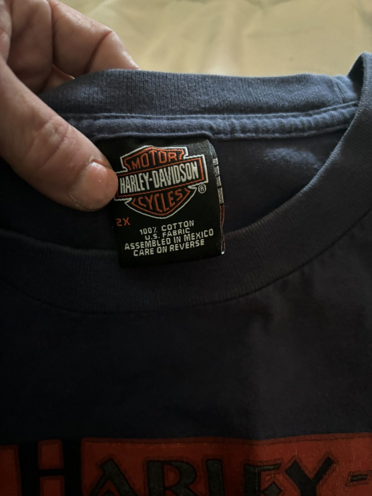 Harley Davidson Authentic Harley Davidson TShirt Size 2X Size US XXL / EU 58 / 5 - 3 Thumbnail