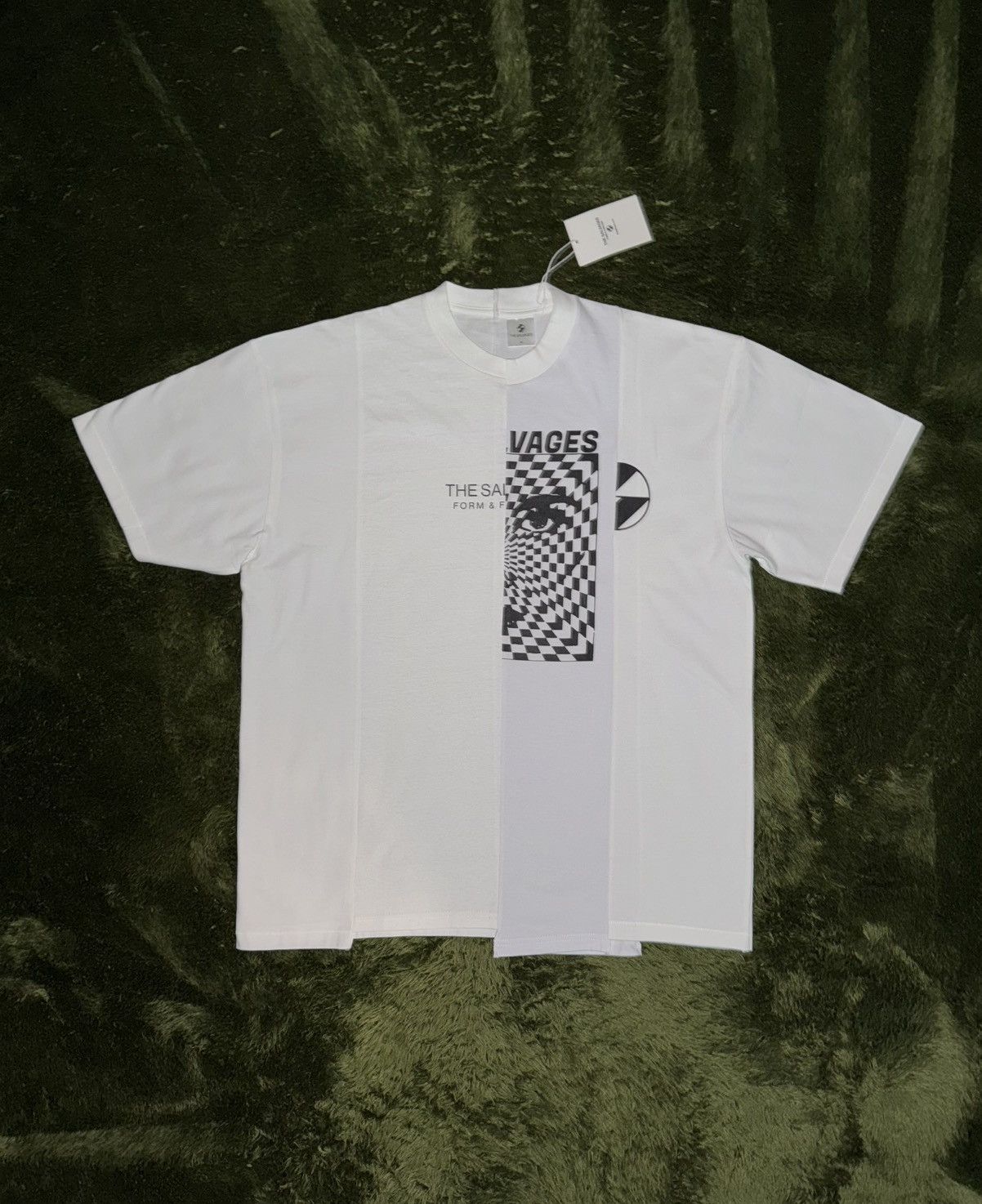 The Salvages [XL] The Salvages 4 cut reproduction T-shirts white Size US XL / EU 56 / 4 - 1 Thumbnail