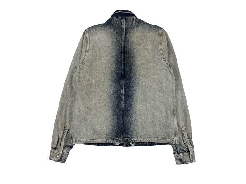 Rick Owens Rick Owens Drkshdw Gradient Wash Denim Jacket-2506 Size US S / EU 44-46 / 1 - 2 Thumbnail