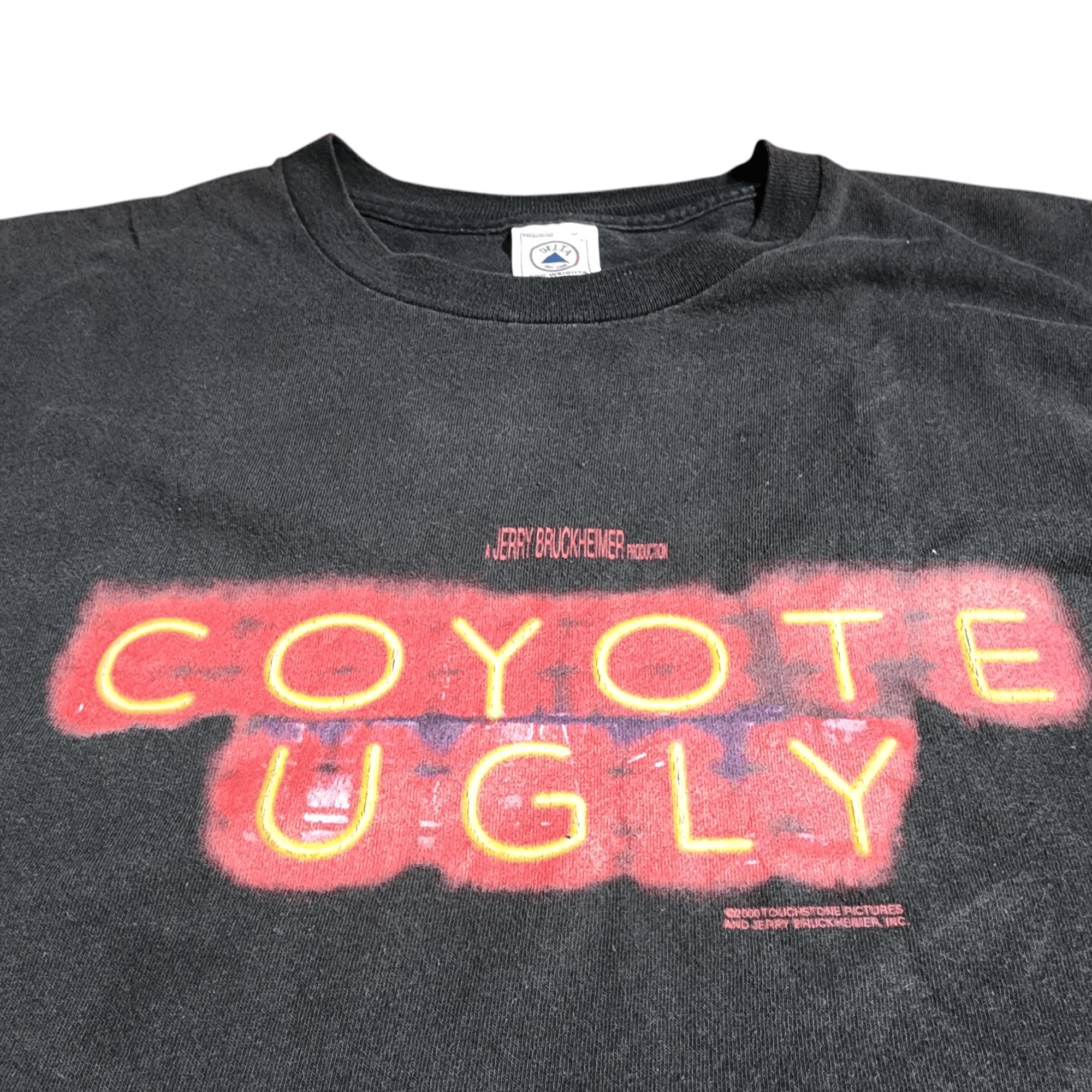 Delta × Vintage Vintage 2000 Jerry Bruckheimer Coyote Ugly Movie Shirt tee Size US L / EU 52-54 / 3 - 1 Thumbnail