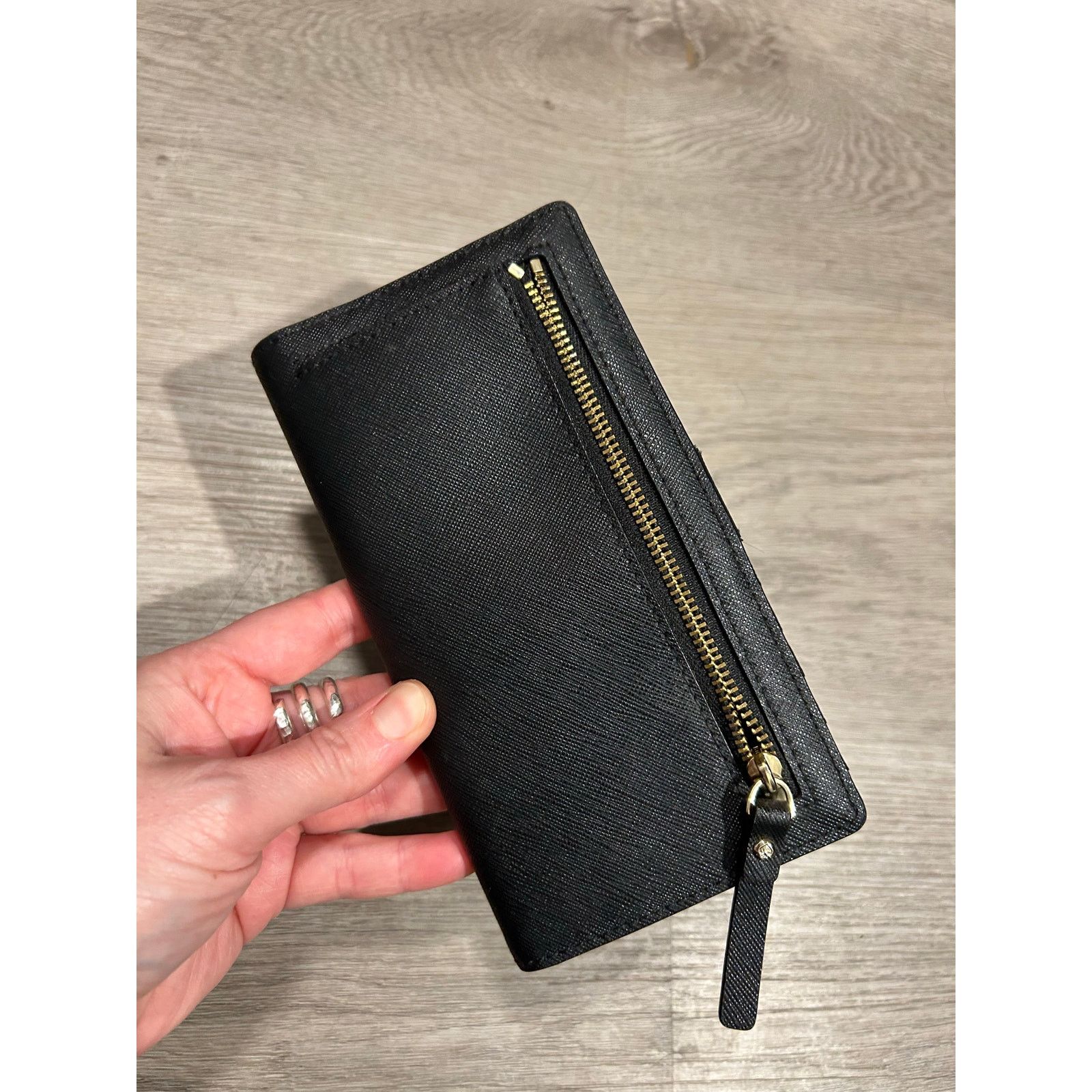 Kate Spade Kate Spade Laurel Way Stacy Clutch Leather Wallet, MP $119 Size ONE SIZE - 3 Thumbnail