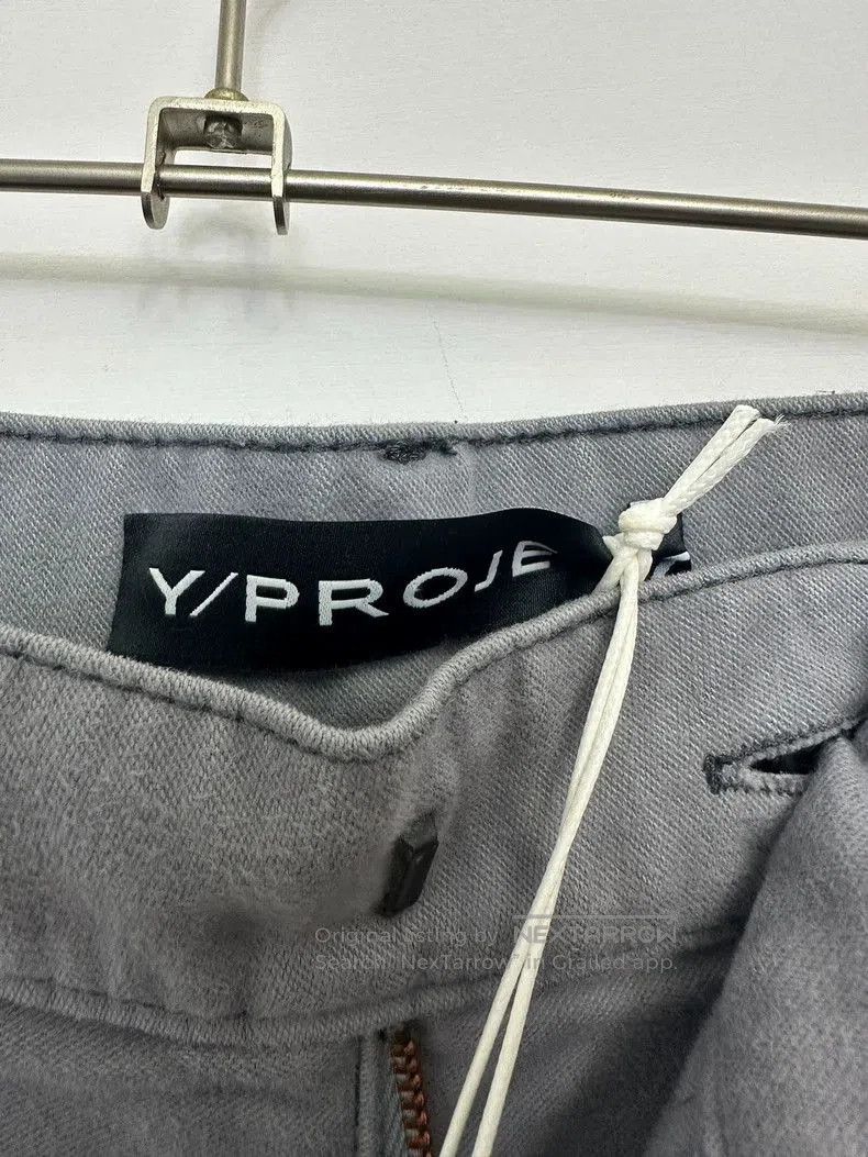 Yohji Yamamoto Y/Project 23SS Runway Pleated Cargo Pants. Size US 32 / EU 48 - 5 Thumbnail