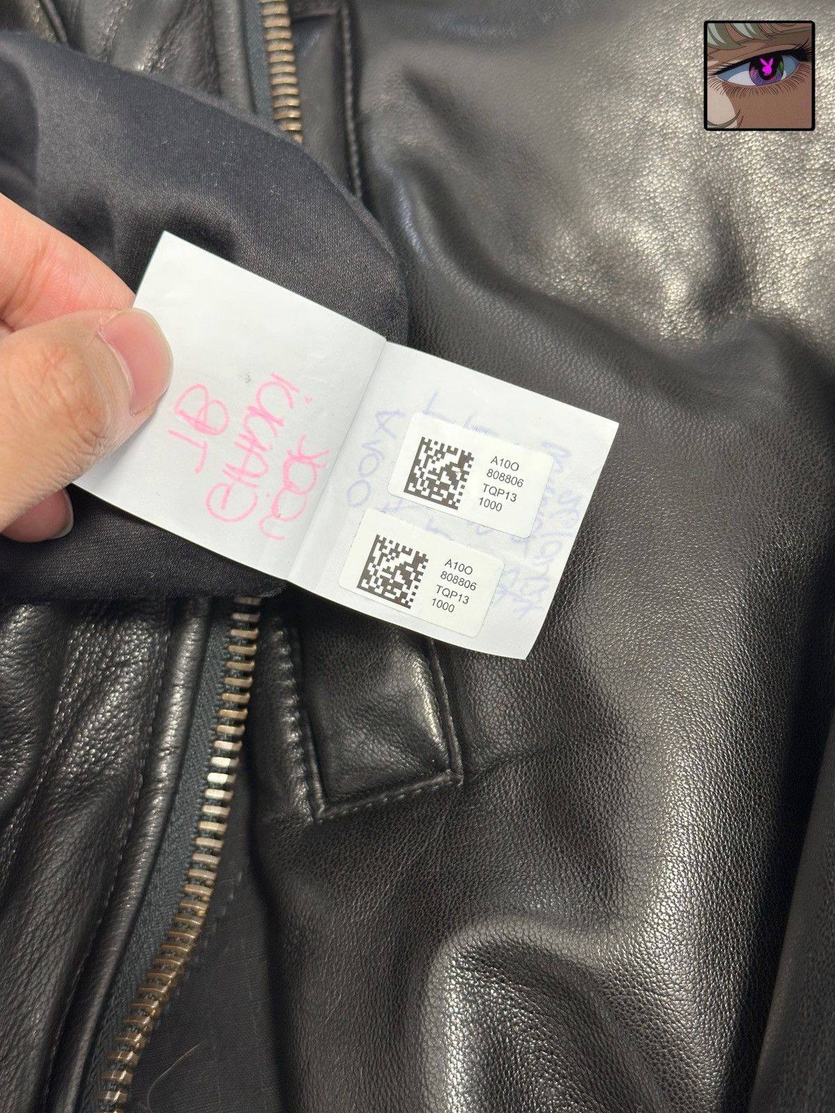 Balenciaga 1/1 Balenciaga Winter24 Leather Bomber jacket(proto Size US S / EU 44-46 / 1 - 7 Thumbnail