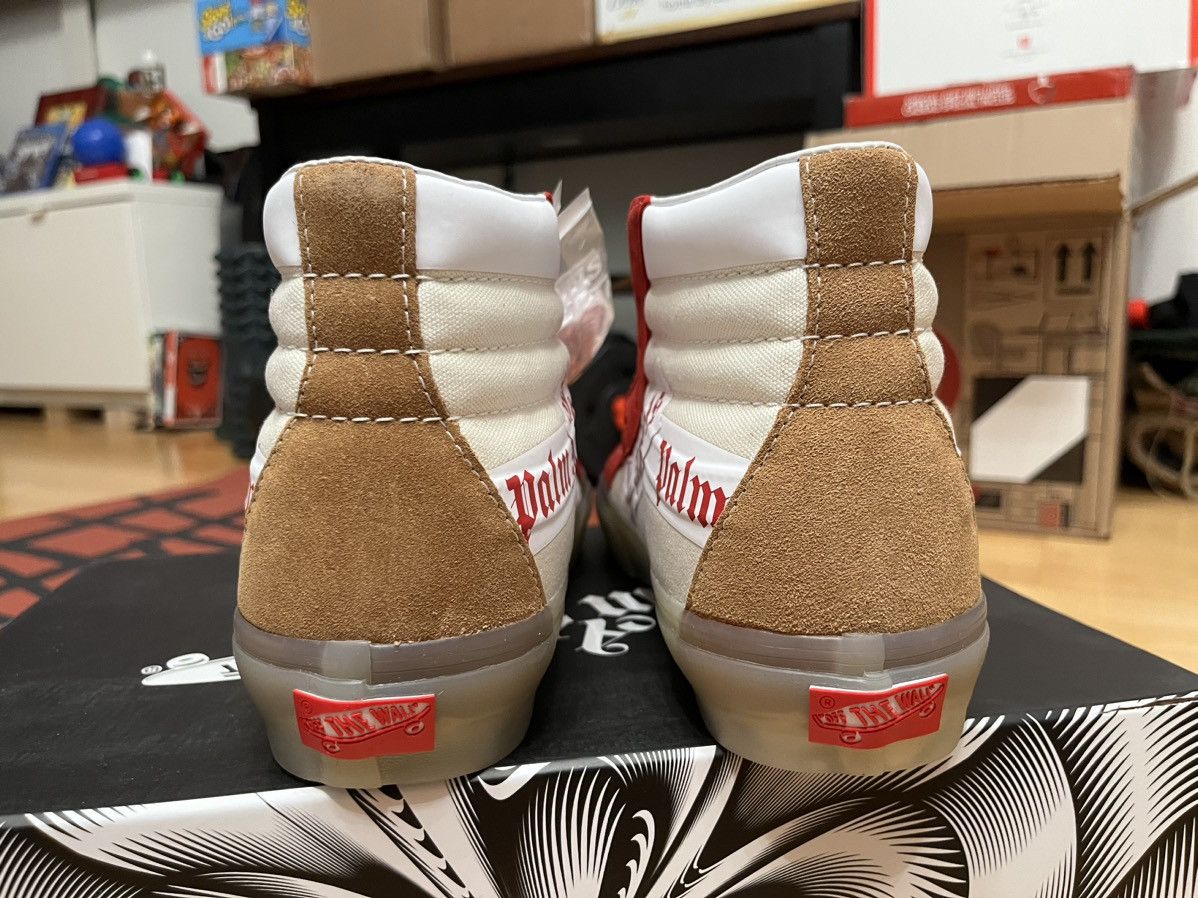 Palm Angels × Vans Never worn Palm angels vans hi tops Size US 8.5 / EU 41-42 - 4 Thumbnail