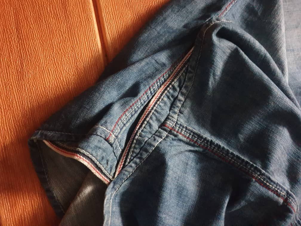 Japanese Brand 💥Simplicite Plus selvedge style Japanese Chambray Shirt Size US S / EU 44-46 / 1 - 4 Thumbnail