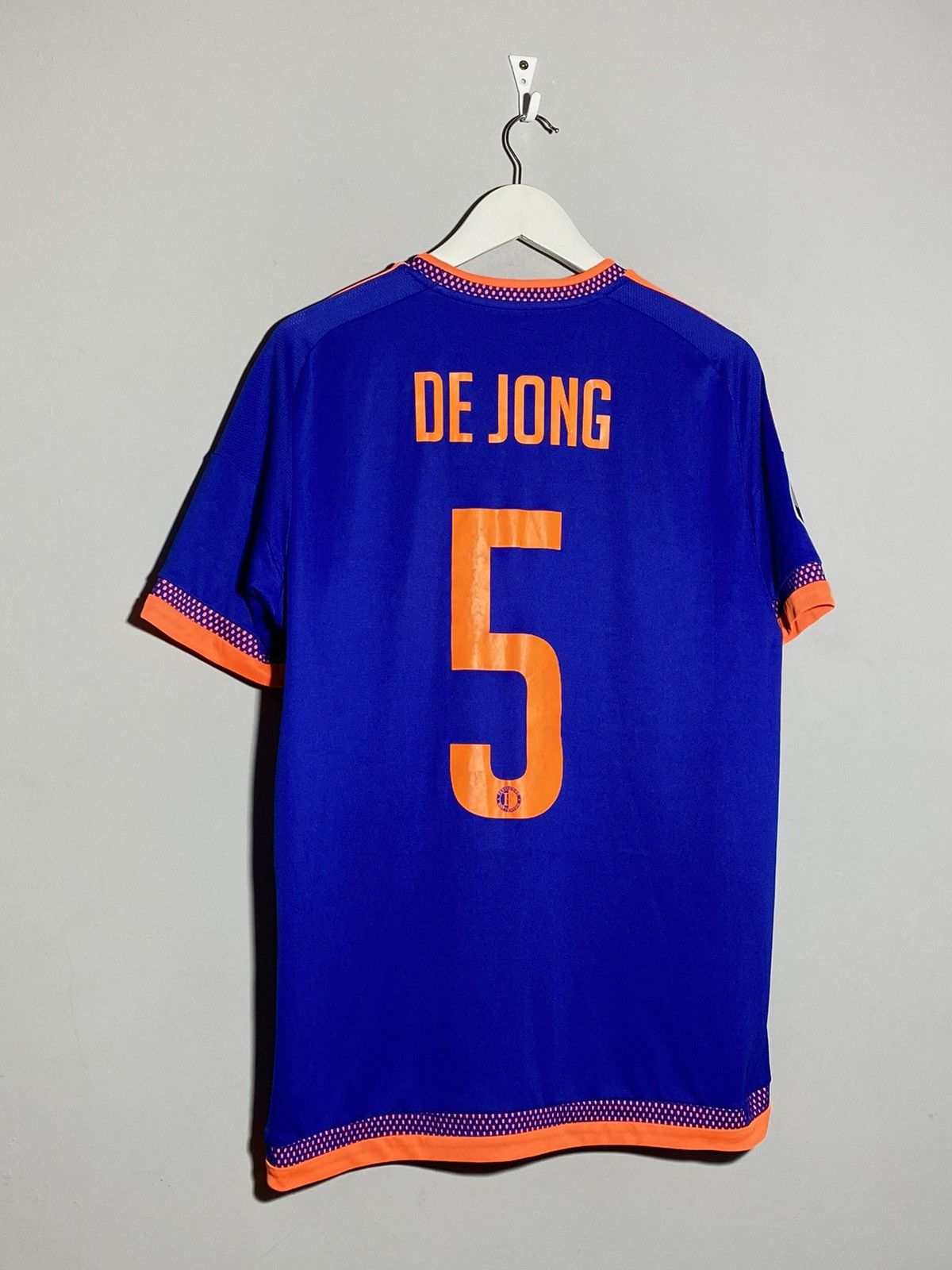 Adidas Adidas Feyenoord Opel Streetwear Style Football Shirt Size US L / EU 52-54 / 3 - 15 Thumbnail