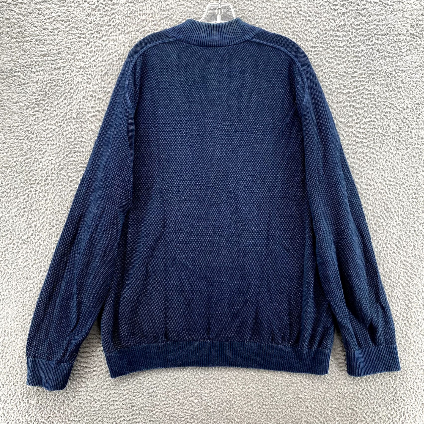 Peter Millar Peter Millar Sweater Men XL 1/4 Zip Crown Knit Grandpa Preppy Golf Fisherman 90s Size US XL / EU 56 / 4 - 4 Thumbnail