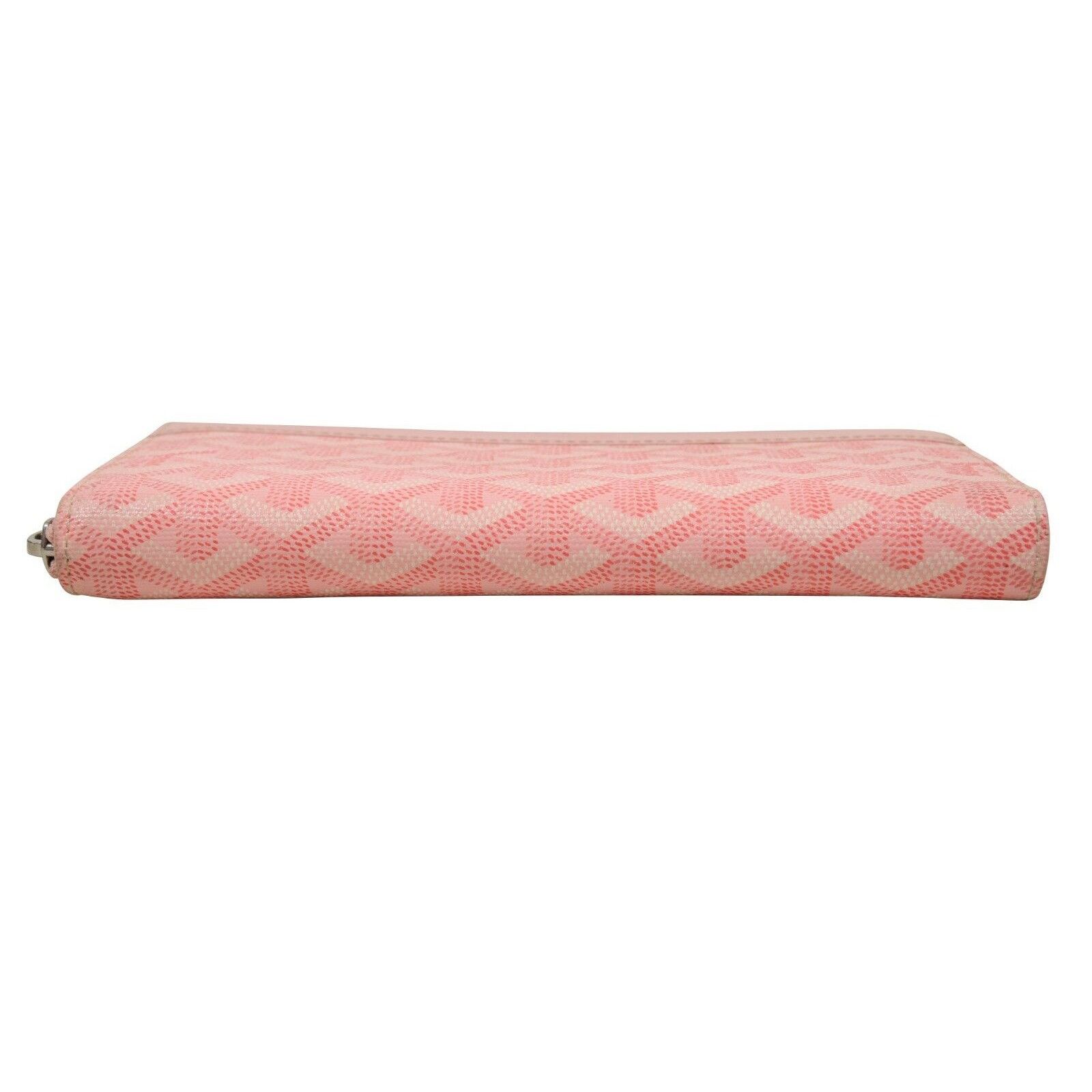 Goyard Matignon Zip Long Wallet Pink - 01915 Size ONE SIZE - 6 Thumbnail