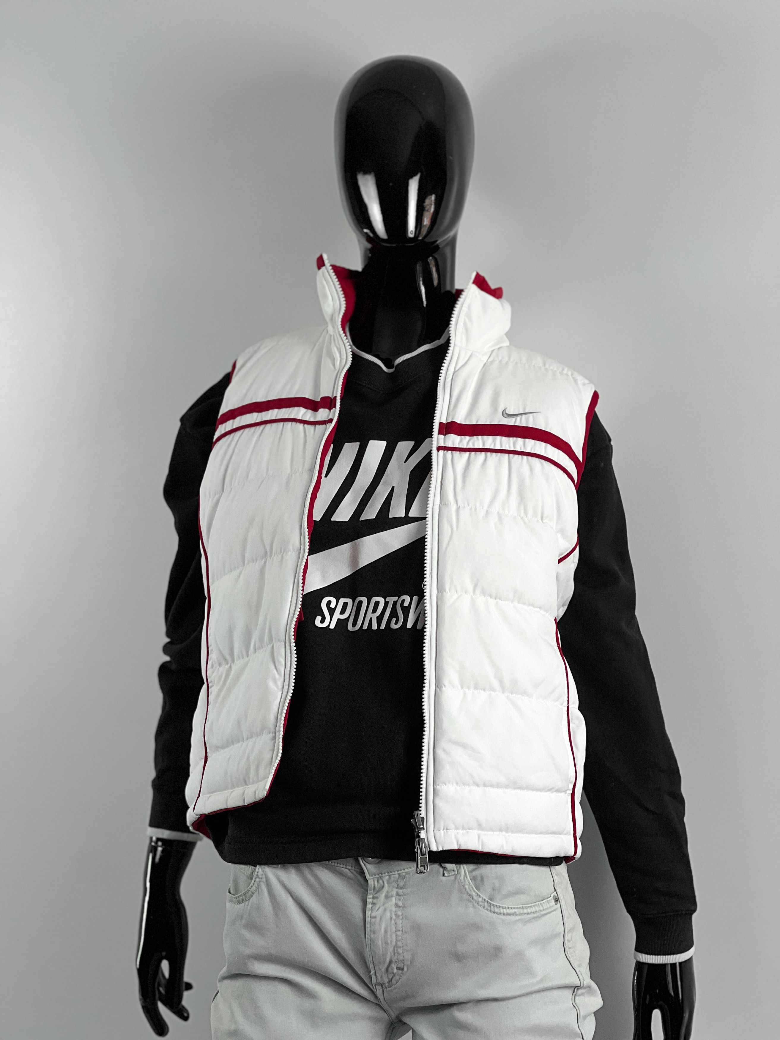 Nike Nike Vintage Women`s Down Vest Size S / US 4 / IT 40 - 8 Thumbnail