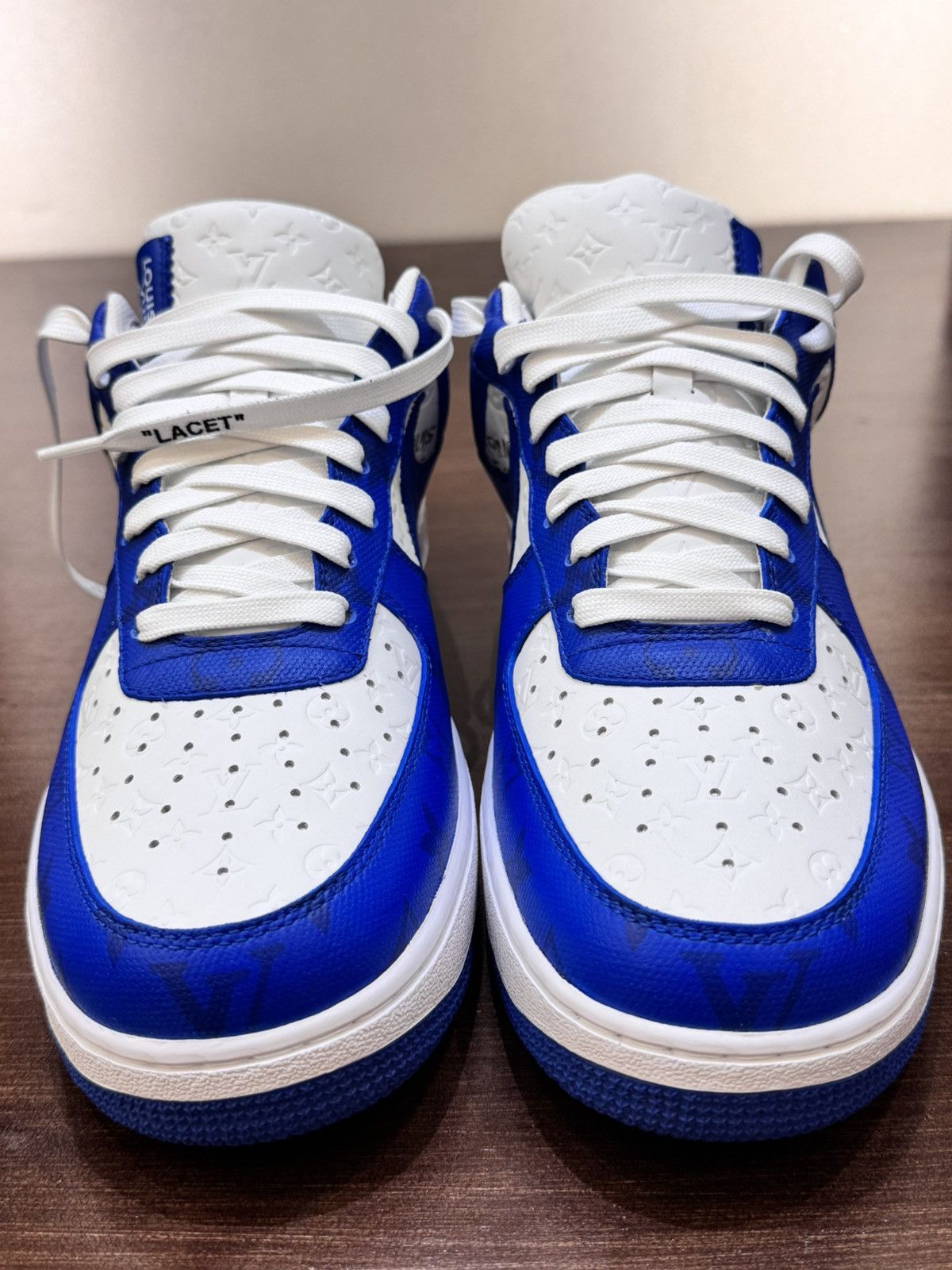Louis Vuitton Louis Vuitton x Nike Size US 10 / EU 43 - 3 Thumbnail