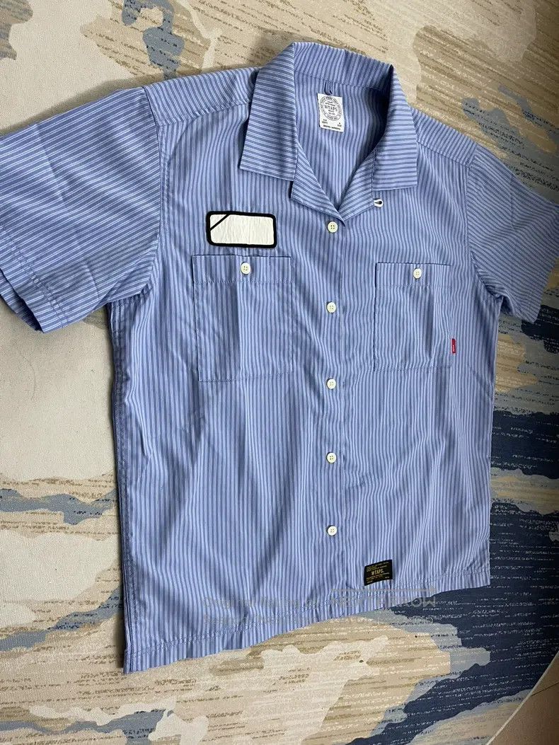 Wtaps Wtaps Grid Short Sleeve Size US M / EU 48-50 / 2 - 4 Thumbnail