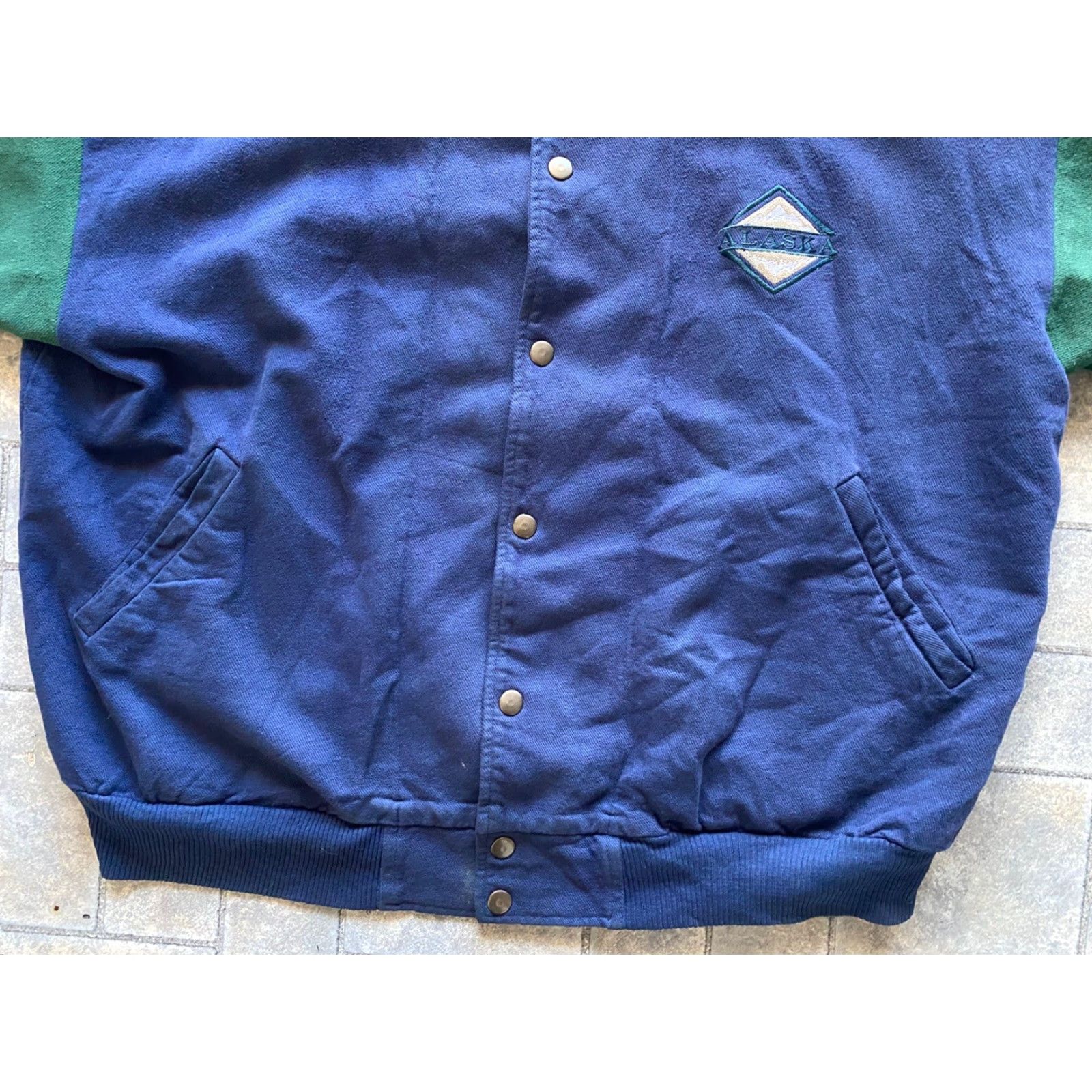 Vintage Vintage Wek The World Shacket Size 2 Made In USA Alaska Blue Green Size US XS / EU 42 / 0 - 3 Thumbnail