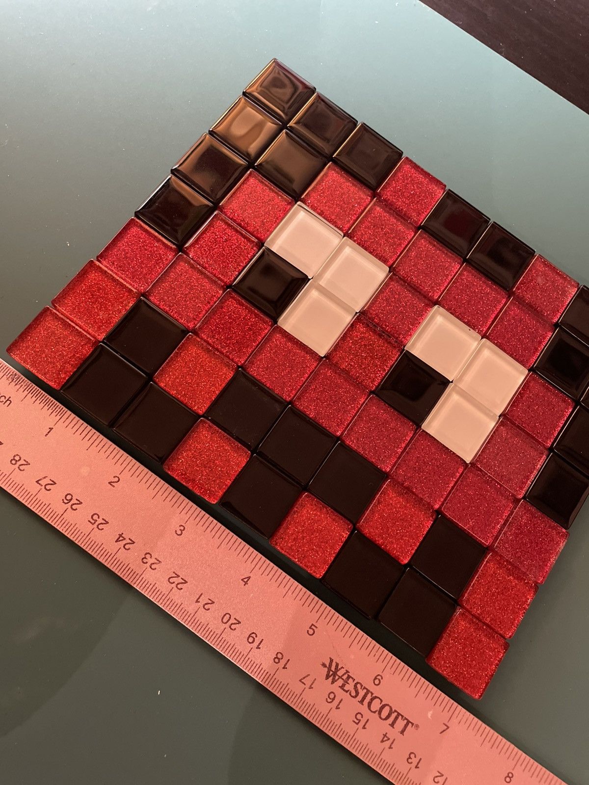 Handmade Art invader space tile mosaic home decor Size ONE SIZE - 5 Thumbnail