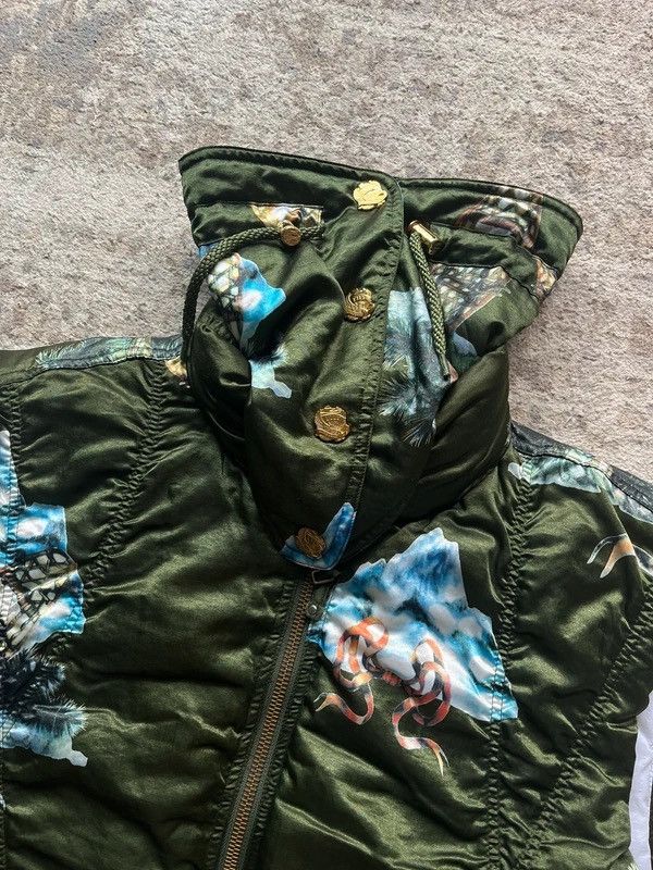 Other Ski Power Sz 2 / S Women's Satin Ski Vest 1980s - 1990's Size S / US 4 / IT 40 - 3 Thumbnail