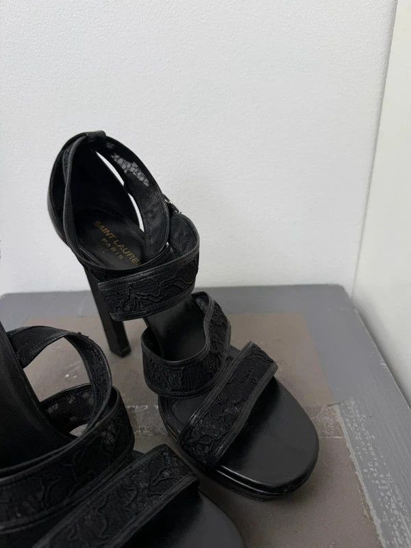 Saint Laurent Paris Saint Laurent Paris heels luxury old money street wear Size US 10 / IT 40 - 7 Thumbnail