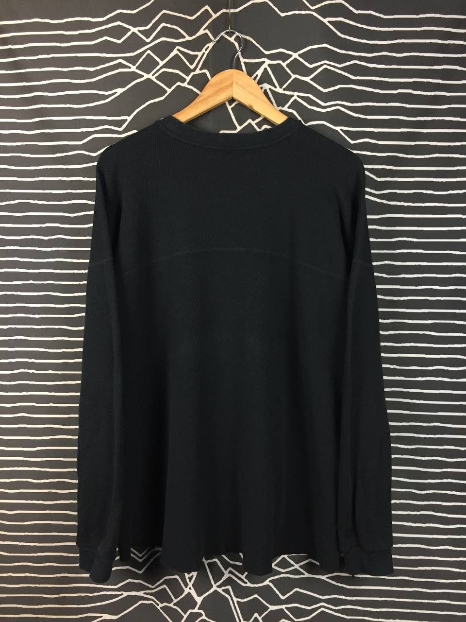 United Arrows Aewen Matoph United Arrows Waffle Knit Thermal Tee Size US XXL / EU 58 / 5 - 8 Thumbnail