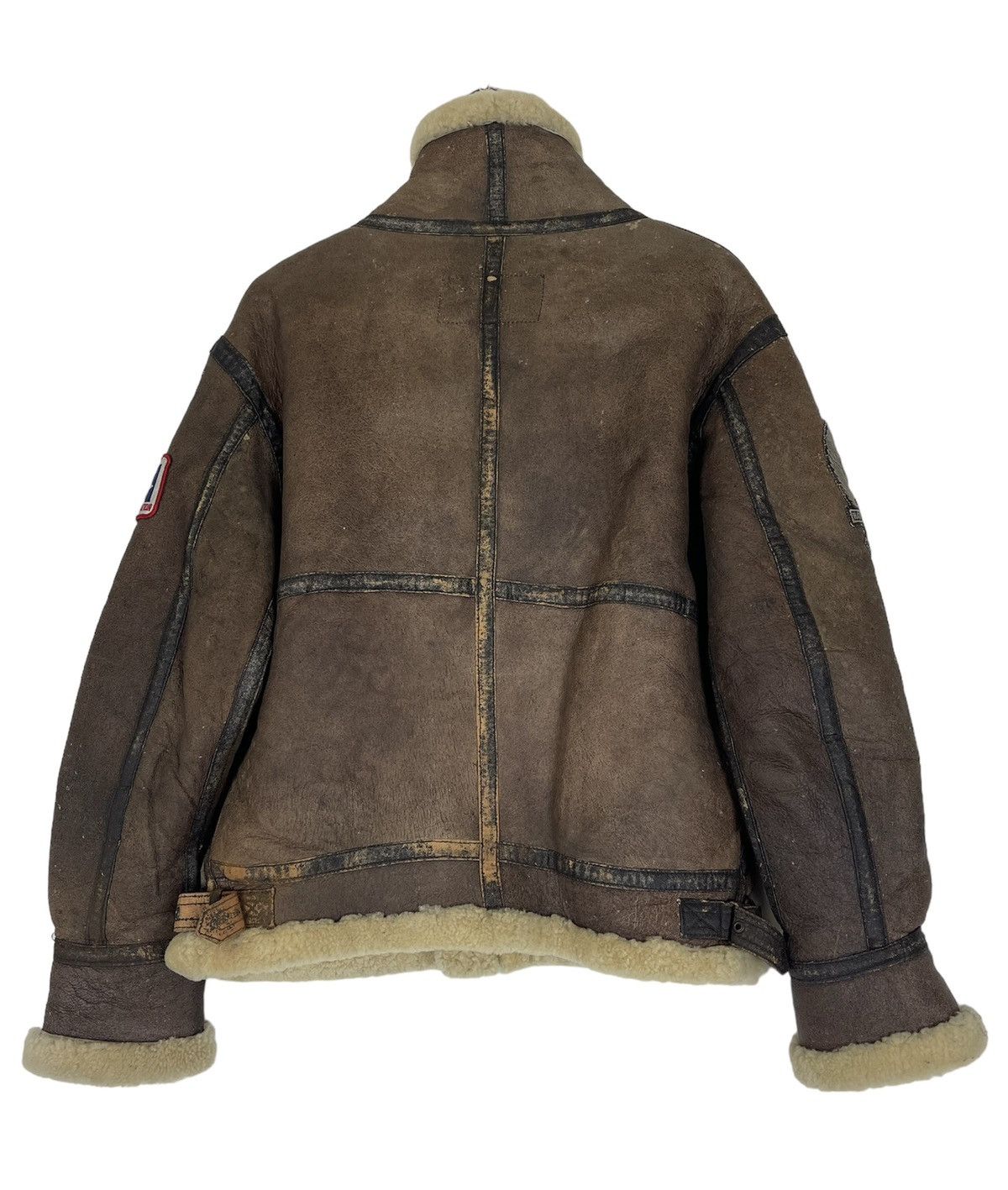 Flight Club TYPE AITOZ CORP FLIGHT GARMENT LEATHER JACKET Size US M / EU 48-50 / 2 - 5 Thumbnail