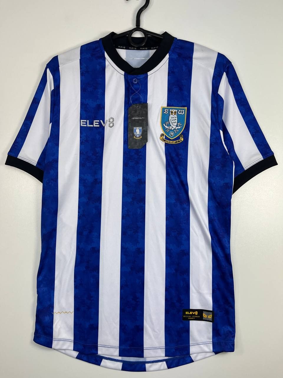 Other Sheffield Wednesday Home Football Shirt Jersey Elev8 Size S Size US S / EU 44-46 / 1 - 1 Thumbnail