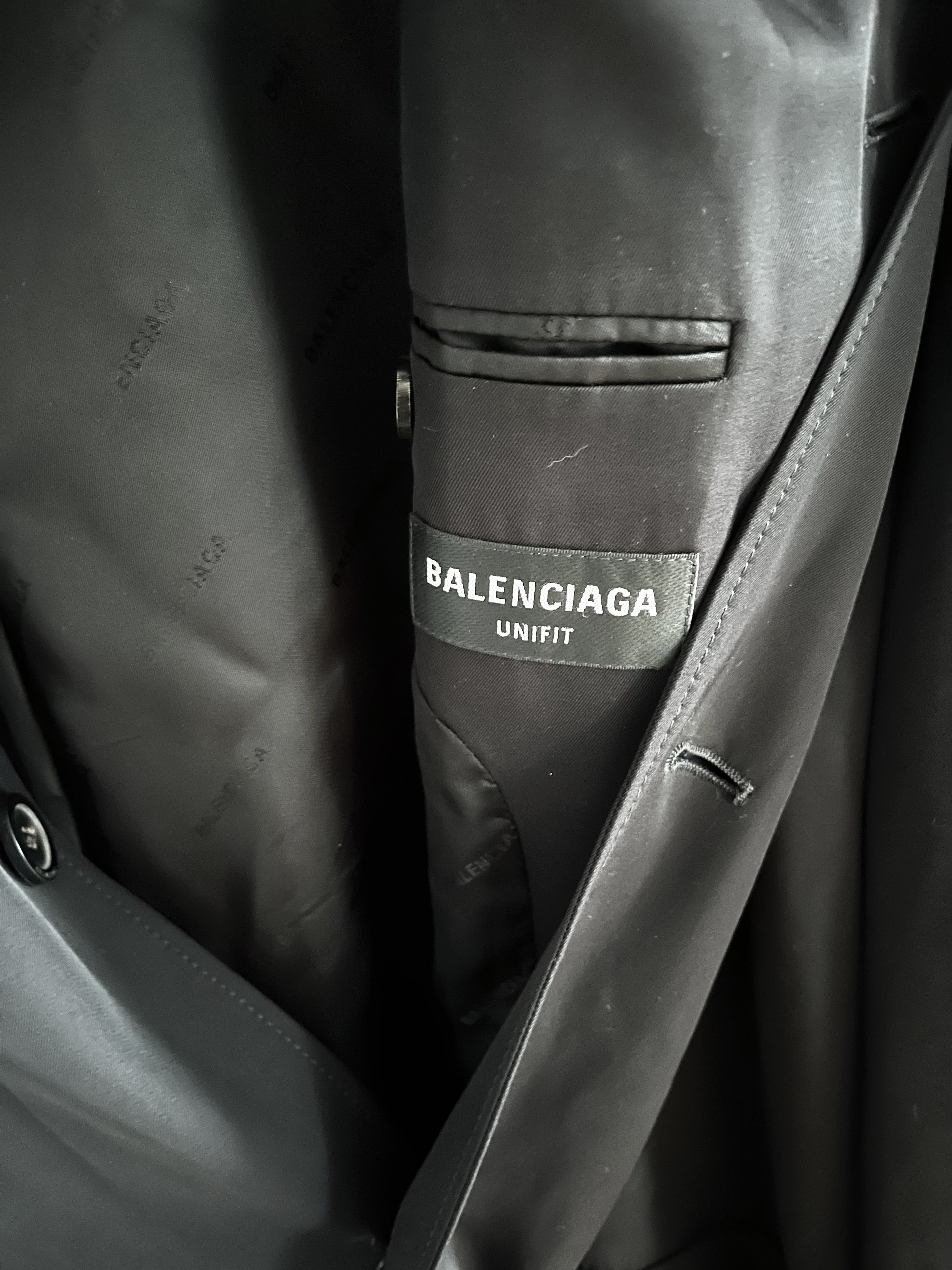 Balenciaga Balenciaga S/S 22 Unifit Size US L / EU 52-54 / 3 - 4 Thumbnail