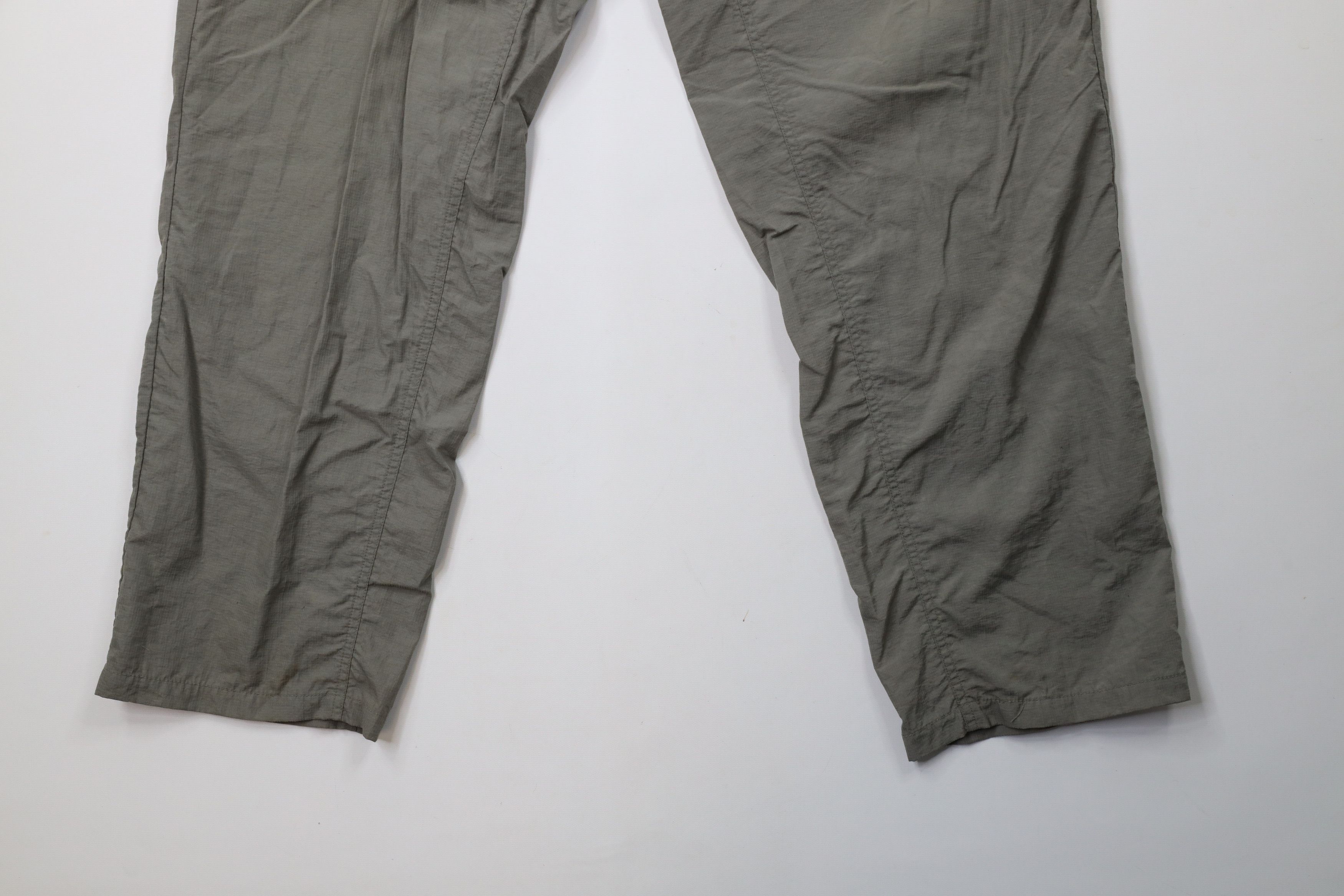 Columbia × Vintage Vintage 90s Columbia Wide Leg Convertible Cargo Pants Shorts Size 32" / US 10 / IT 46 - 4 Thumbnail