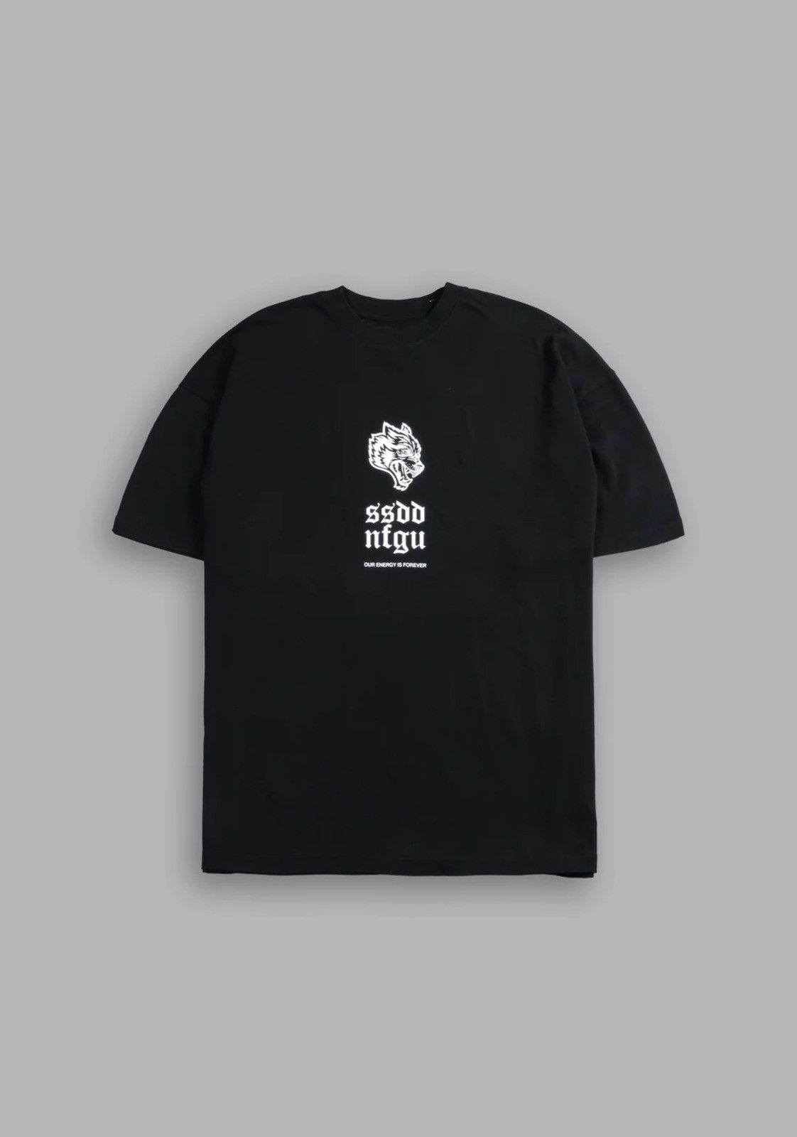 Darc Sport THEM "PREMIUM" OVERSIZED TEE IN BLACK Size US XL / EU 56 / 4 - 2 Thumbnail