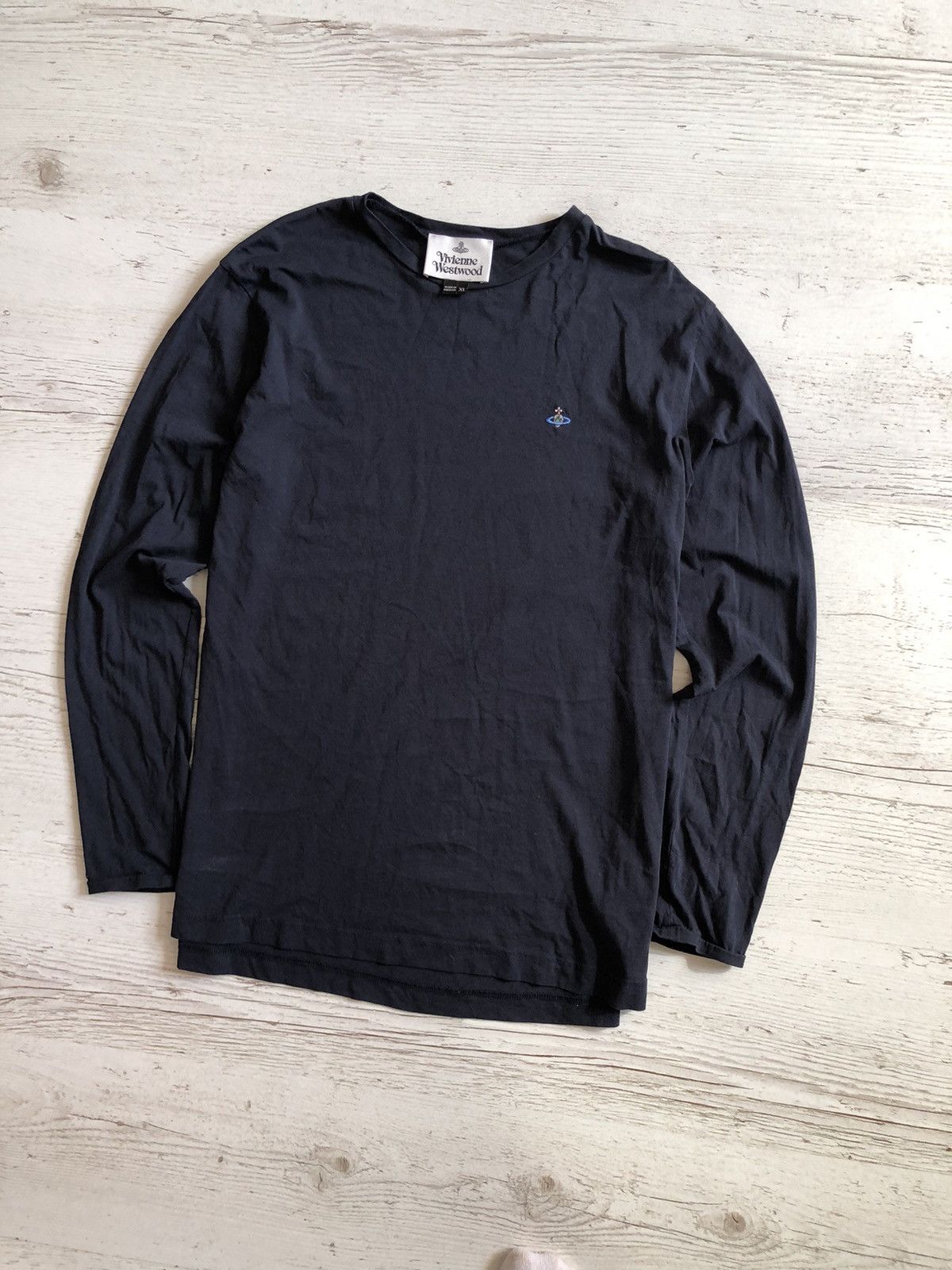 Vivienne Westwood Long sleeve t shirt Vivienne Westwood Size US XL / EU 56 / 4 - 2 Thumbnail