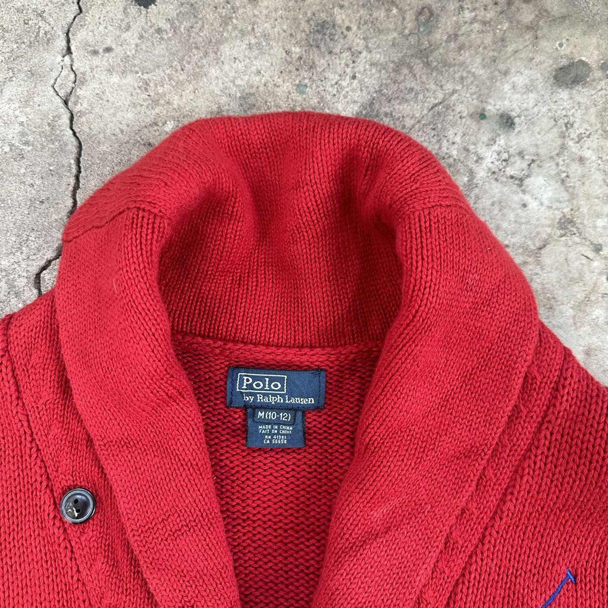Polo Ralph Lauren Polo Ralph Lauren Cardigan Sweater big pony XS Size XS / US 0-2 / IT 36-38 - 4 Thumbnail