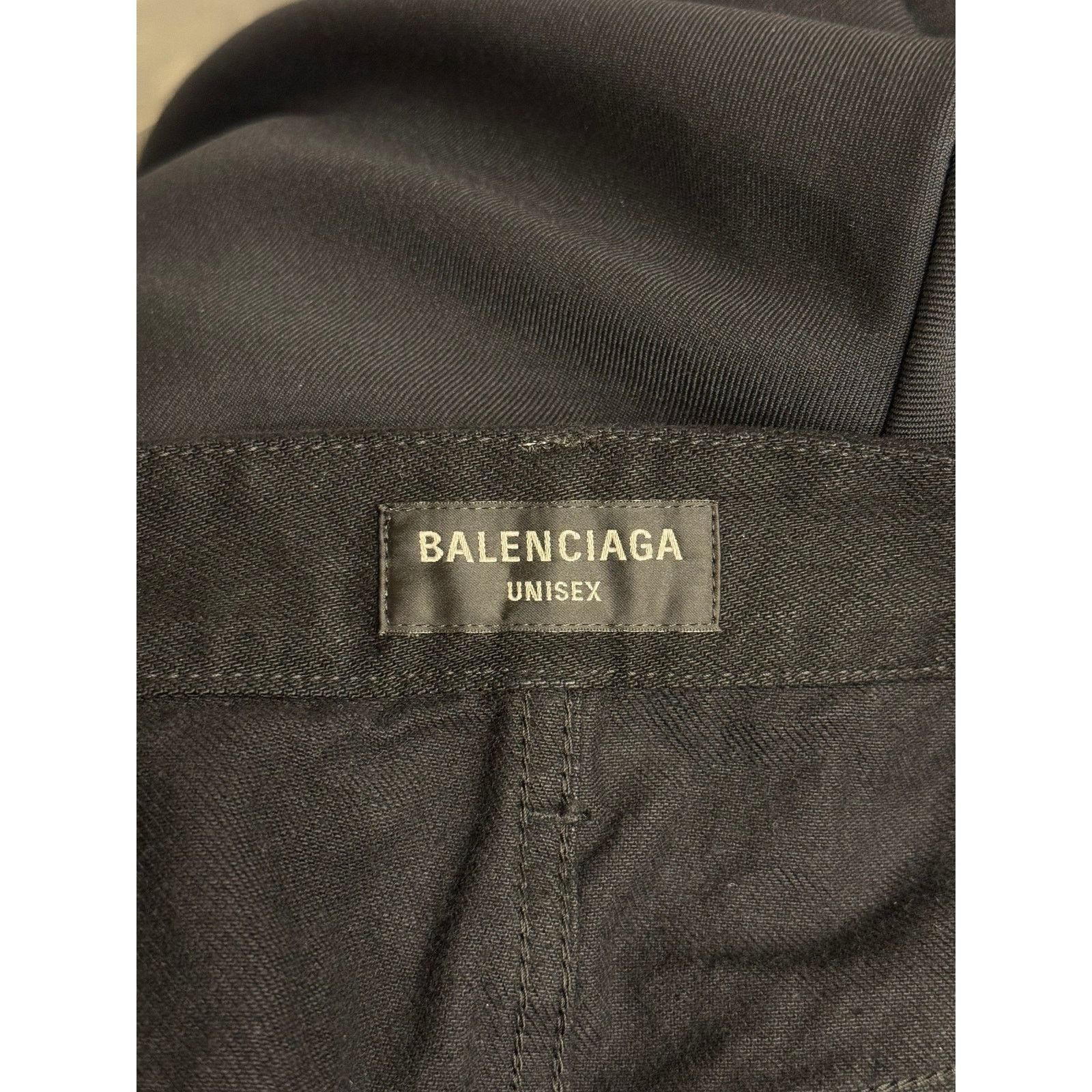 Balenciaga S/S2024 Balenciaga triple waist wide leg tailored pants Size US 29 - 5 Thumbnail