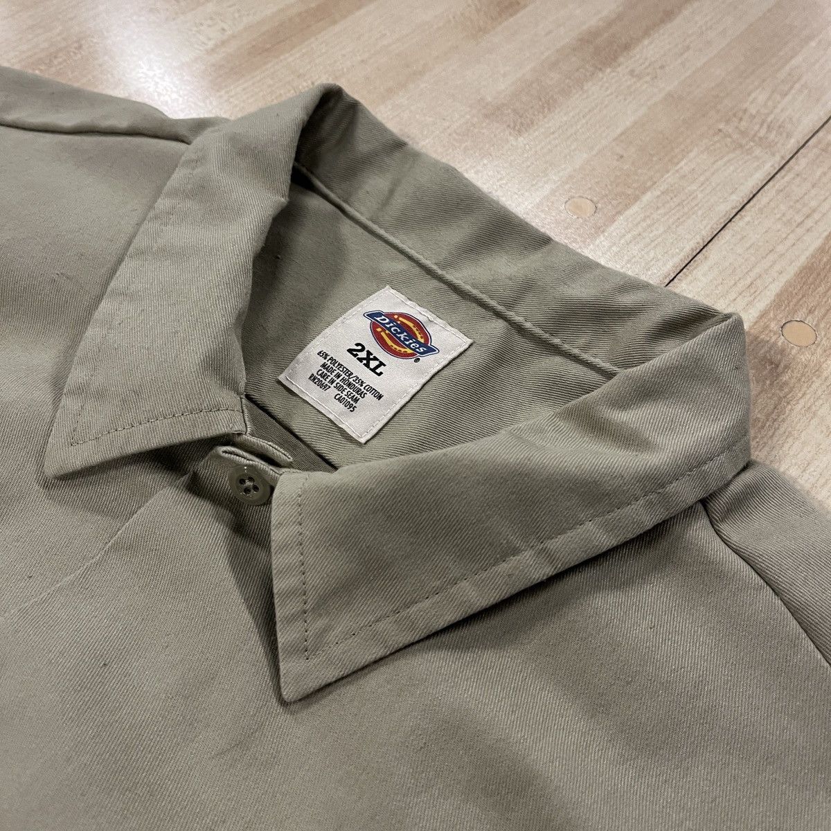 Dickies Dickies XXL Short Button Up Size US XXL / EU 58 / 5 - 2 Thumbnail