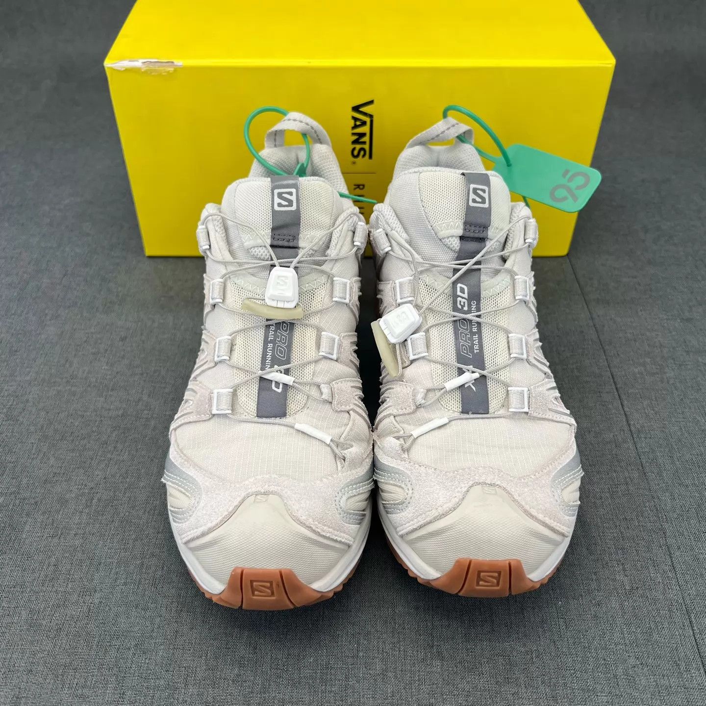 Salomon Salomon XA Pro 3D Feather Grey 42.5 Like New Size US 9.5 / EU 42-43 - 4 Thumbnail