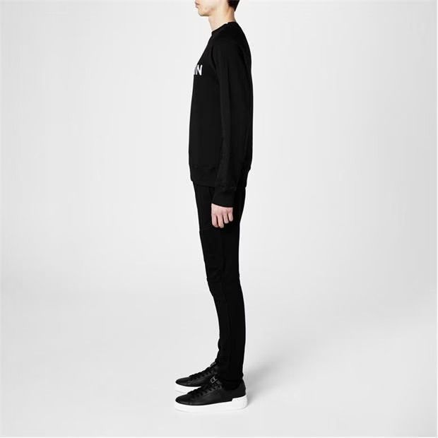 o1g2r1mq0324 Logo Sweatshirts in Black
