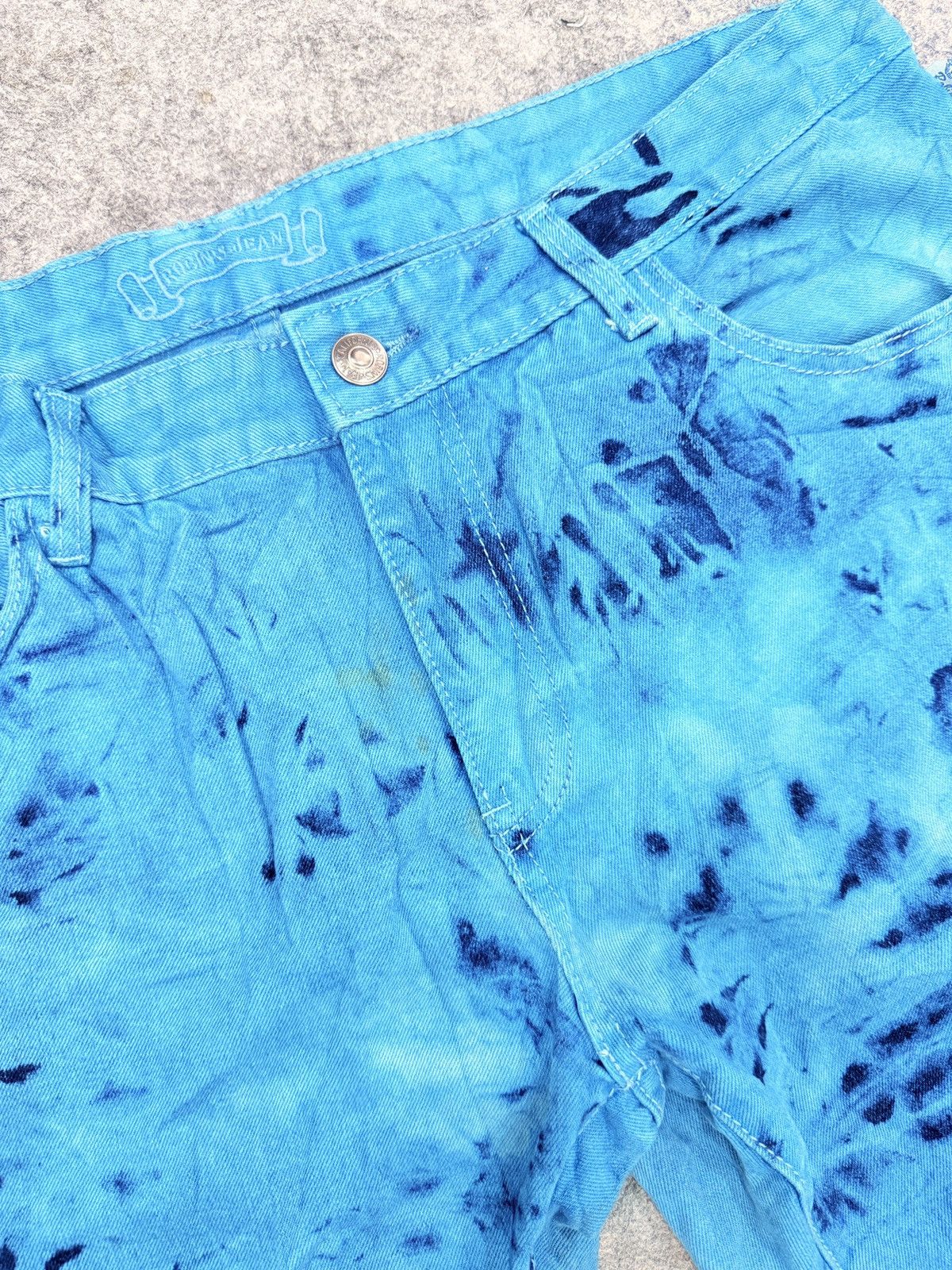 Robins Jeans Rare vintage Robin studded denim Size US 40 / EU 56 - 8 Thumbnail