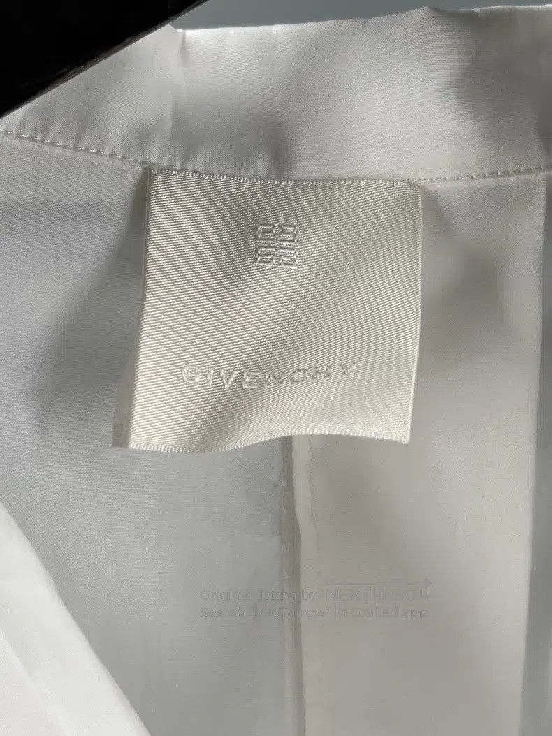 Givenchy Givenchy Size40 Ladies' Open-Front Shirt (Made in Italy, Co Size US M / EU 48-50 / 2 - 2 Thumbnail